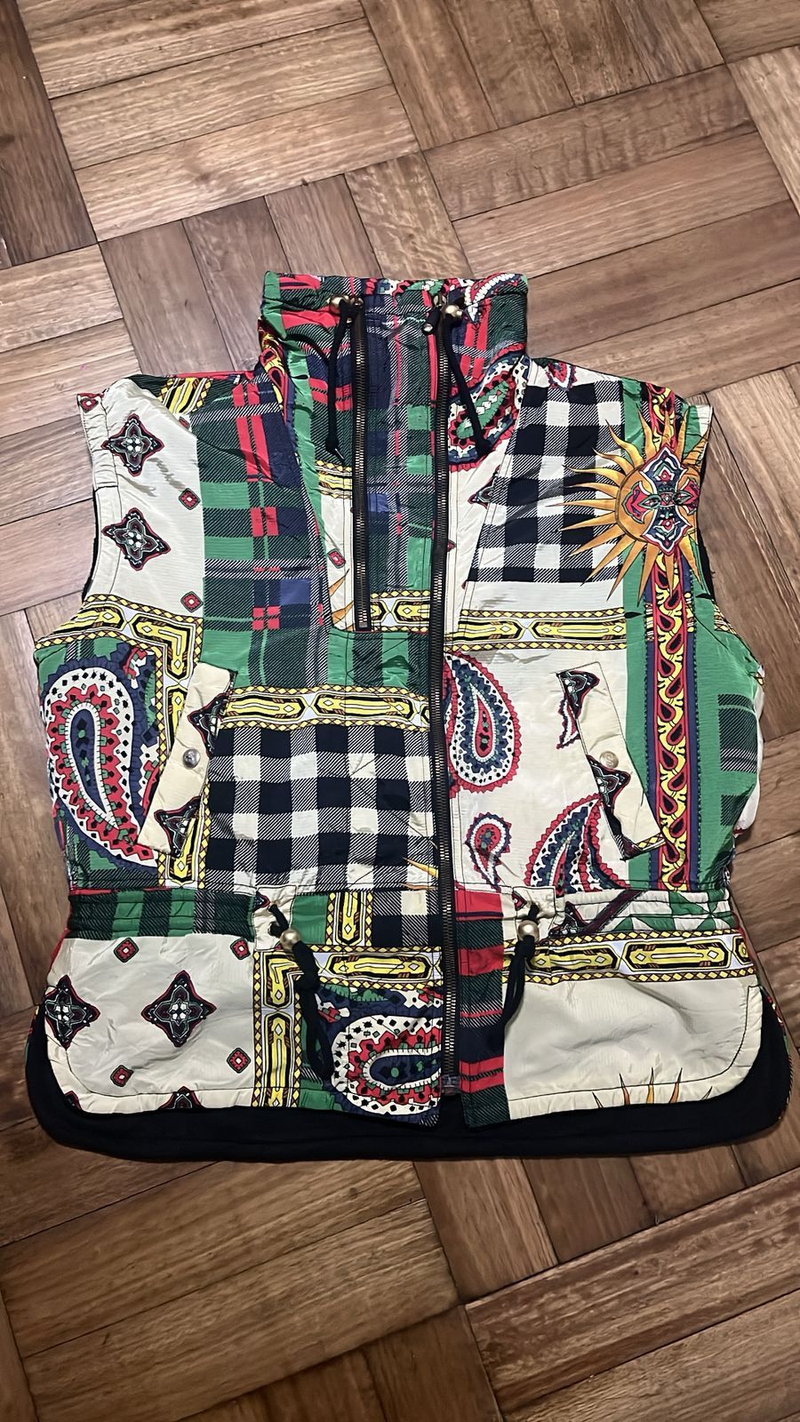 MCM vest vtg short sleeve Size US XL / EU 56 / 4 - 1 Thumbnail