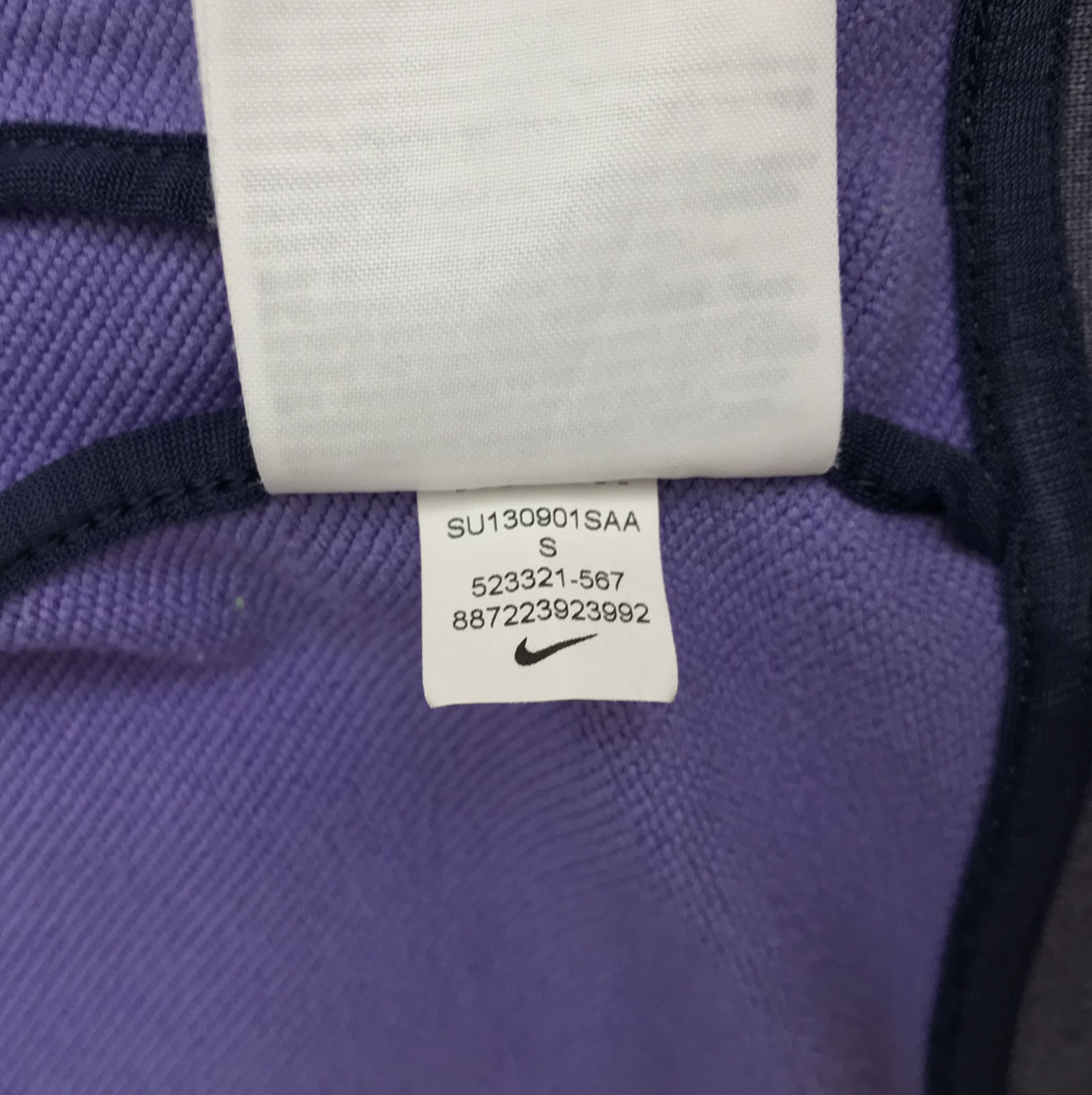 Nike 2013 NIKE Roger Federer Tennis Track Jacket RF Dri Fit Size US S / EU 44-46 / 1 - 8 Thumbnail