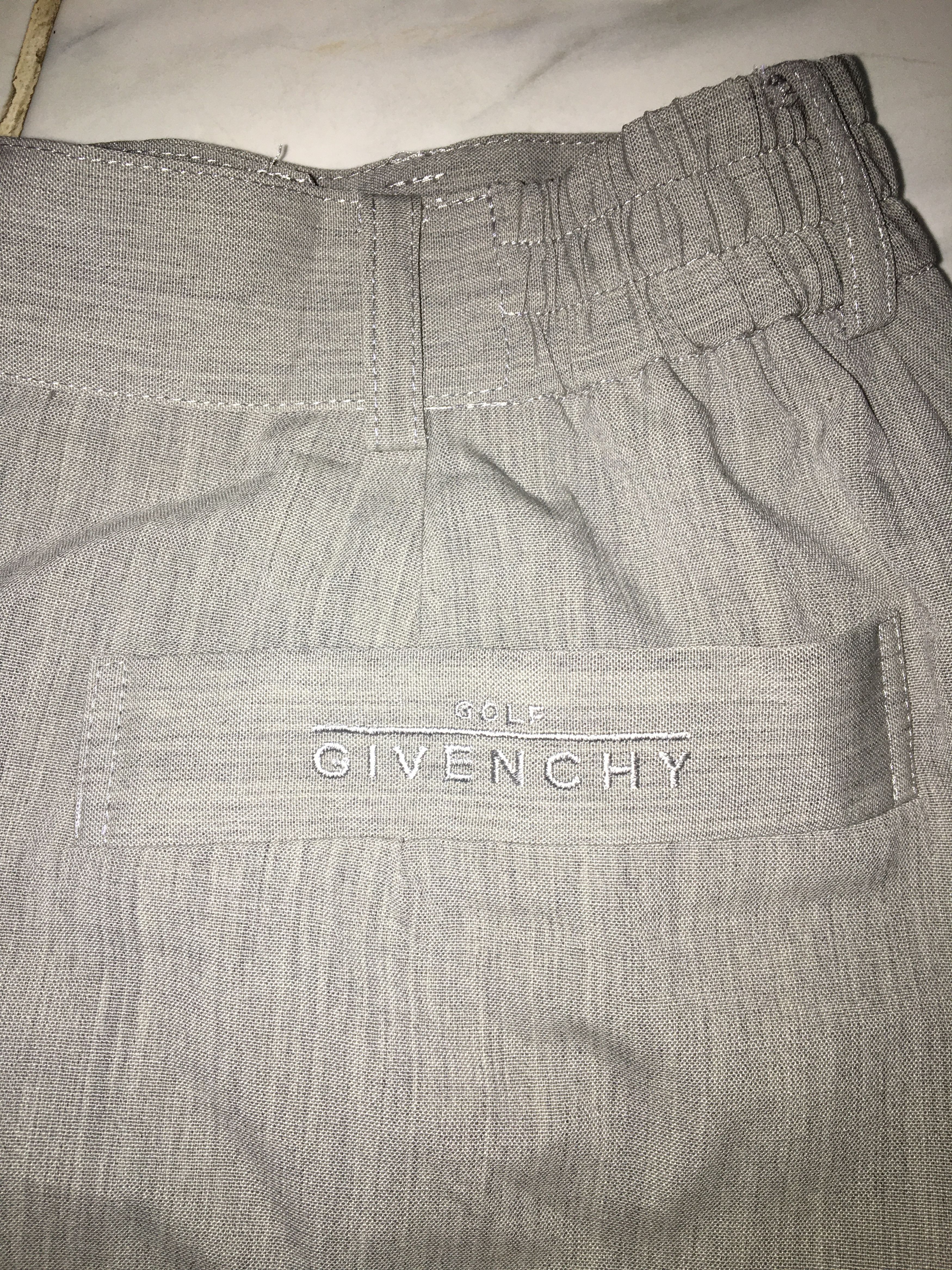 Givenchy Vintage Shorts Givenchy Golf Size 35" - 5 Thumbnail