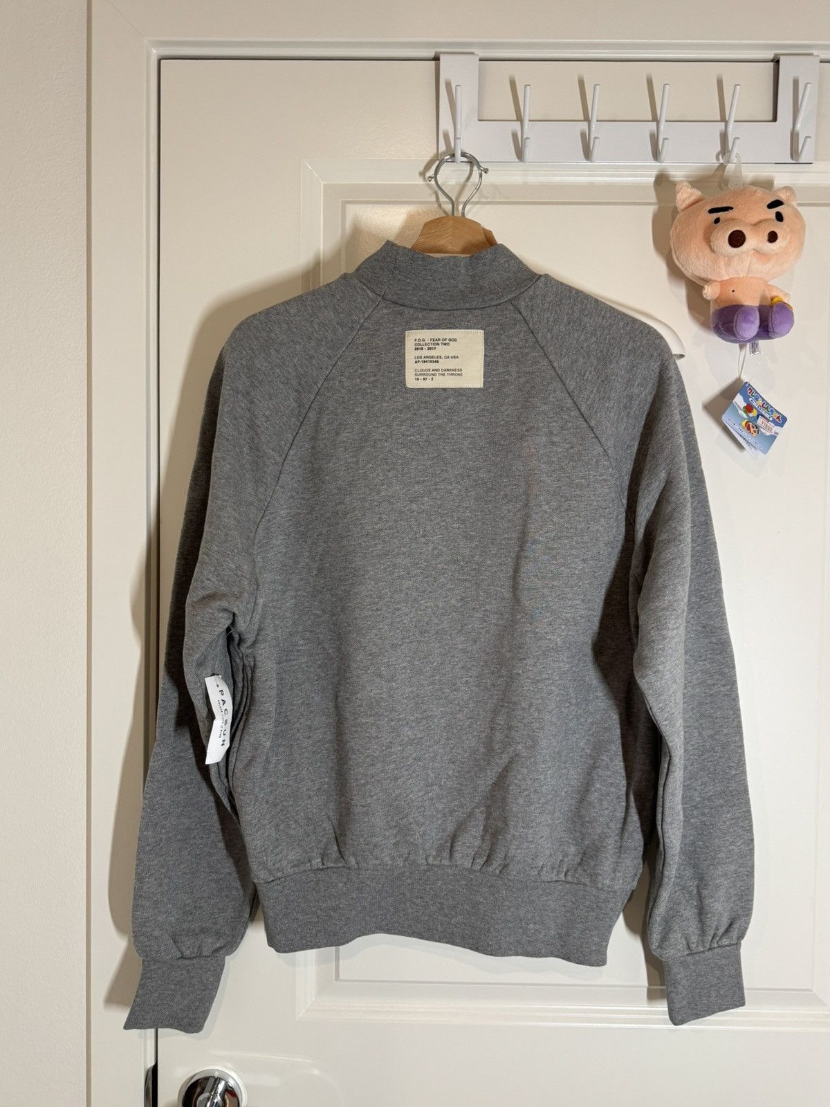 Essentials × Fear of God FOG Collection II Two Rare Mockneck Side Zippers Sweatshirt Size US S / EU 44-46 / 1 - 4 Thumbnail