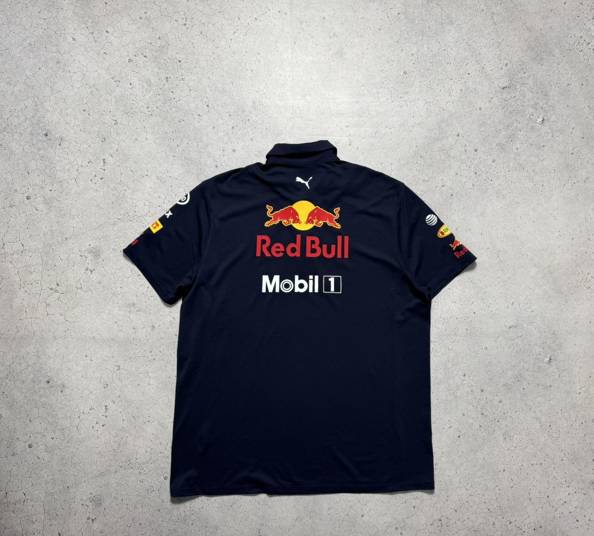 Puma Puma Red Bull Mobil 1 Racing Polo Shirt Size XXL Size US XXL / EU 58 / 5 - 9 Thumbnail