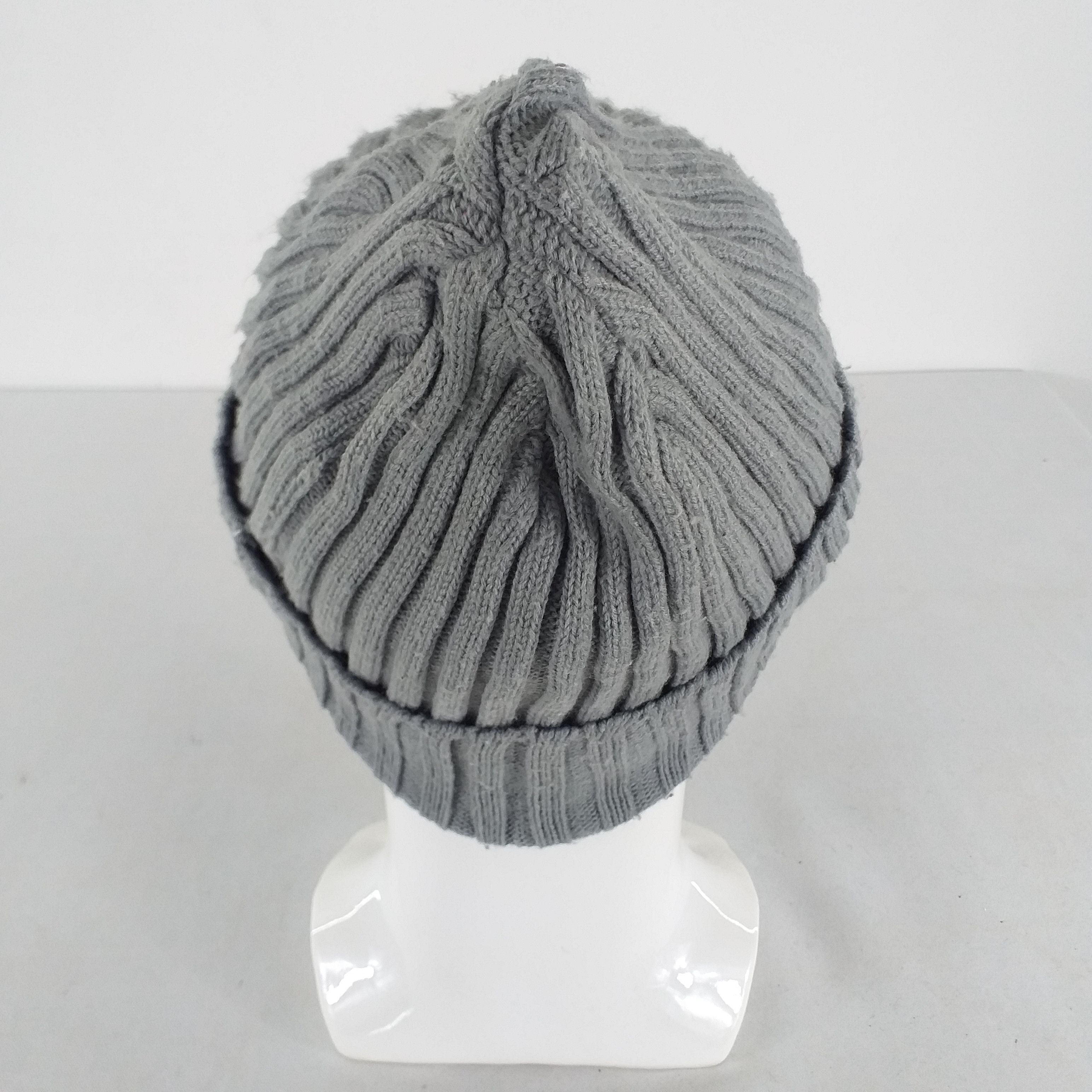 Lee Lee Plain Snow Cap Hat Beanie -BN330 Size ONE SIZE - 2 Thumbnail