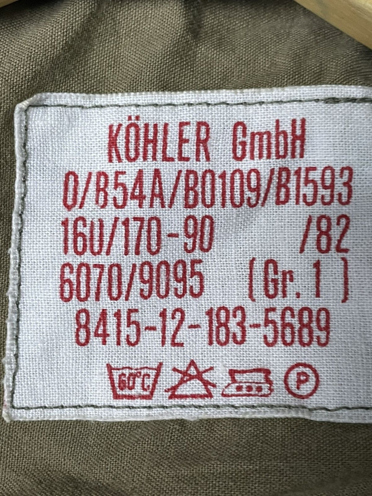 Japanese Brand × Vintage Vintage Germany Army Hooded Jacket (102) Size US S / EU 44-46 / 1 - 11 Thumbnail