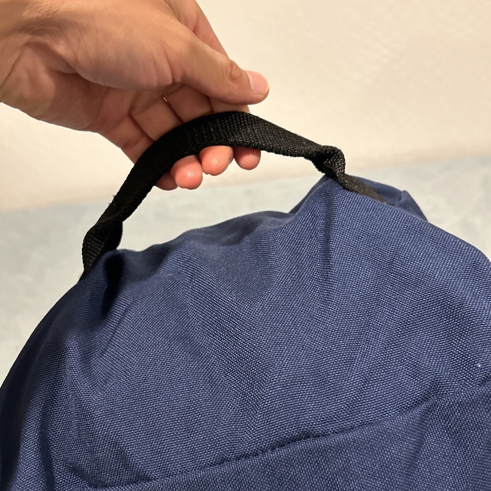 Eddie Bauer Eddie Bauer Thick Duffle Bag Large 24x13x11 Canvas Mechanic Size ONE SIZE - 6 Thumbnail