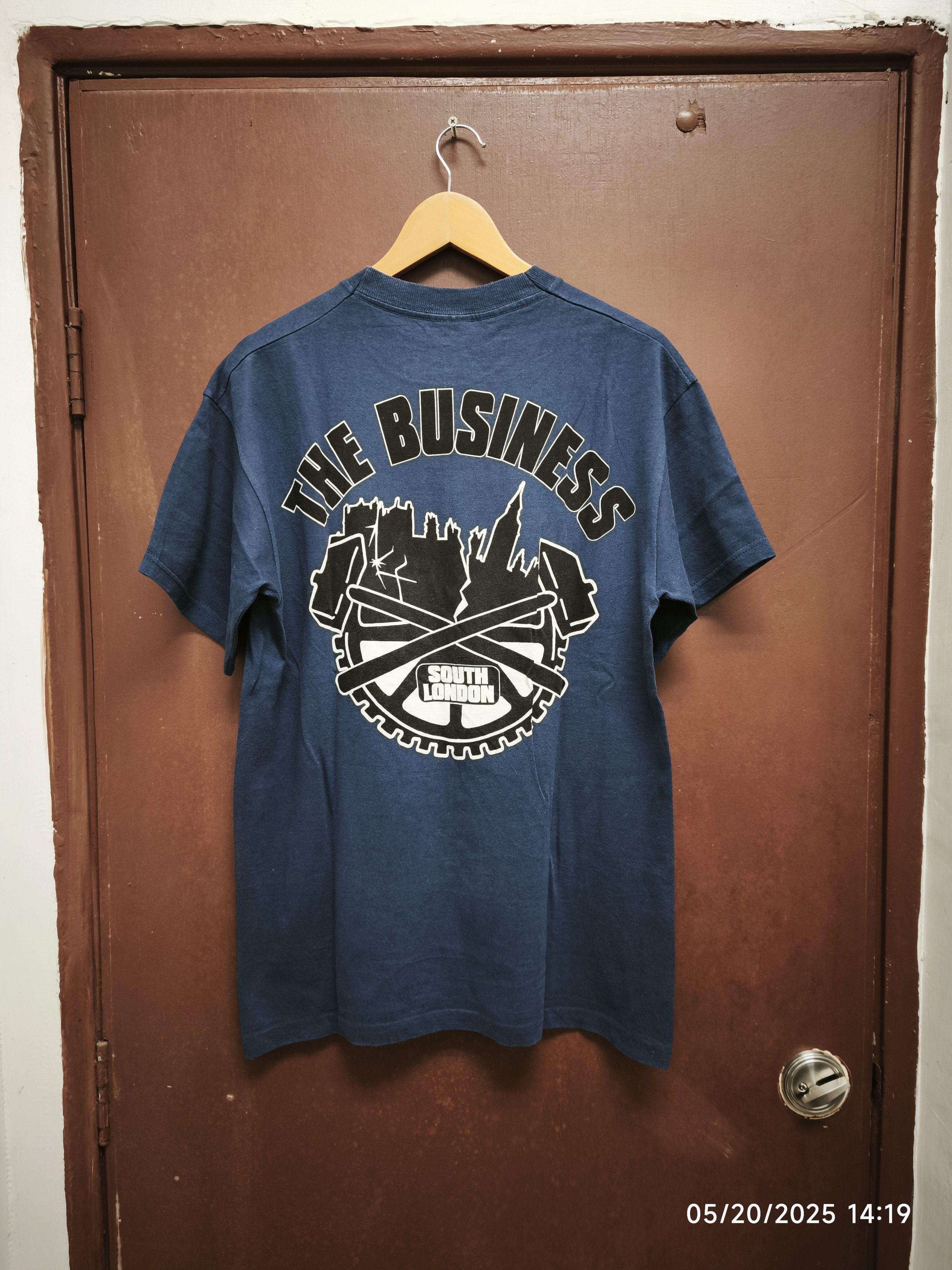 Vintage The Business Band Tshirt Size US M / EU 48-50 / 2 - 2 Thumbnail