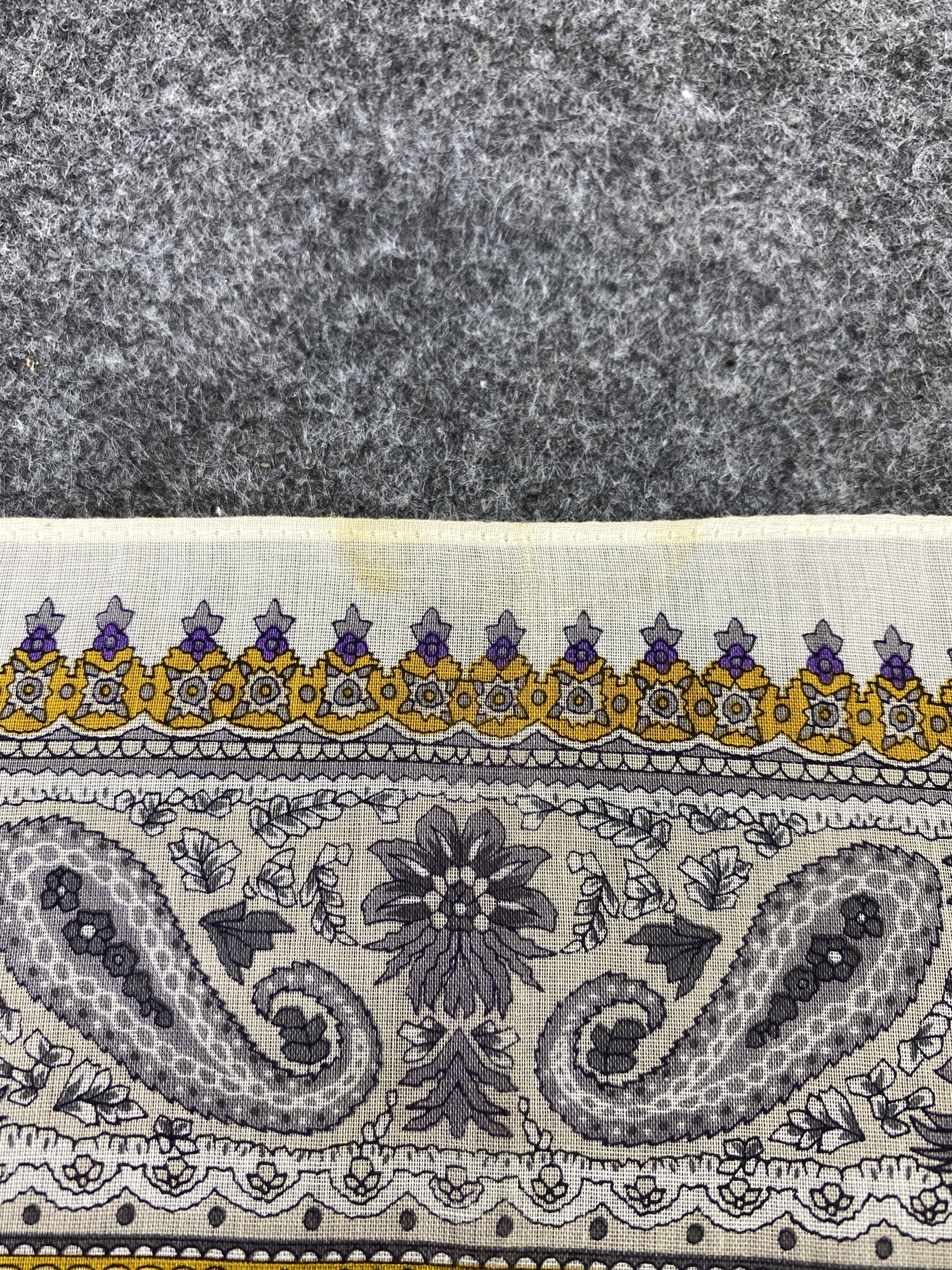 Japanese Brand × Kenzo Kenzo Handkerchief / Bandana / Neckerchief / Headscarf-B220 Size ONE SIZE - 7 Thumbnail