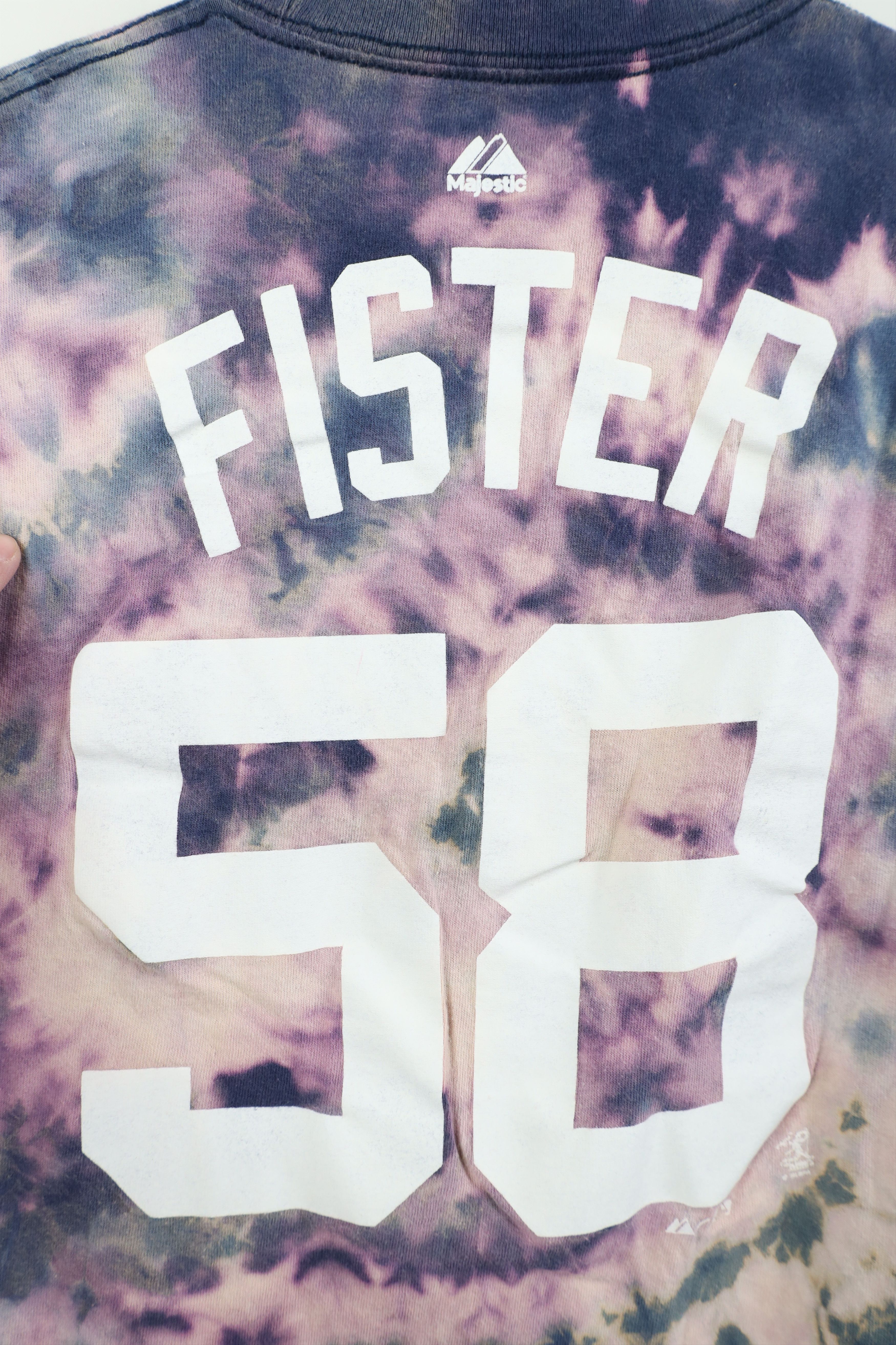 Majestic Y2K Majestic Fister Detroit Tigers Baseball Jersey T-Shirt Size US L / EU 52-54 / 3 - 8 Thumbnail