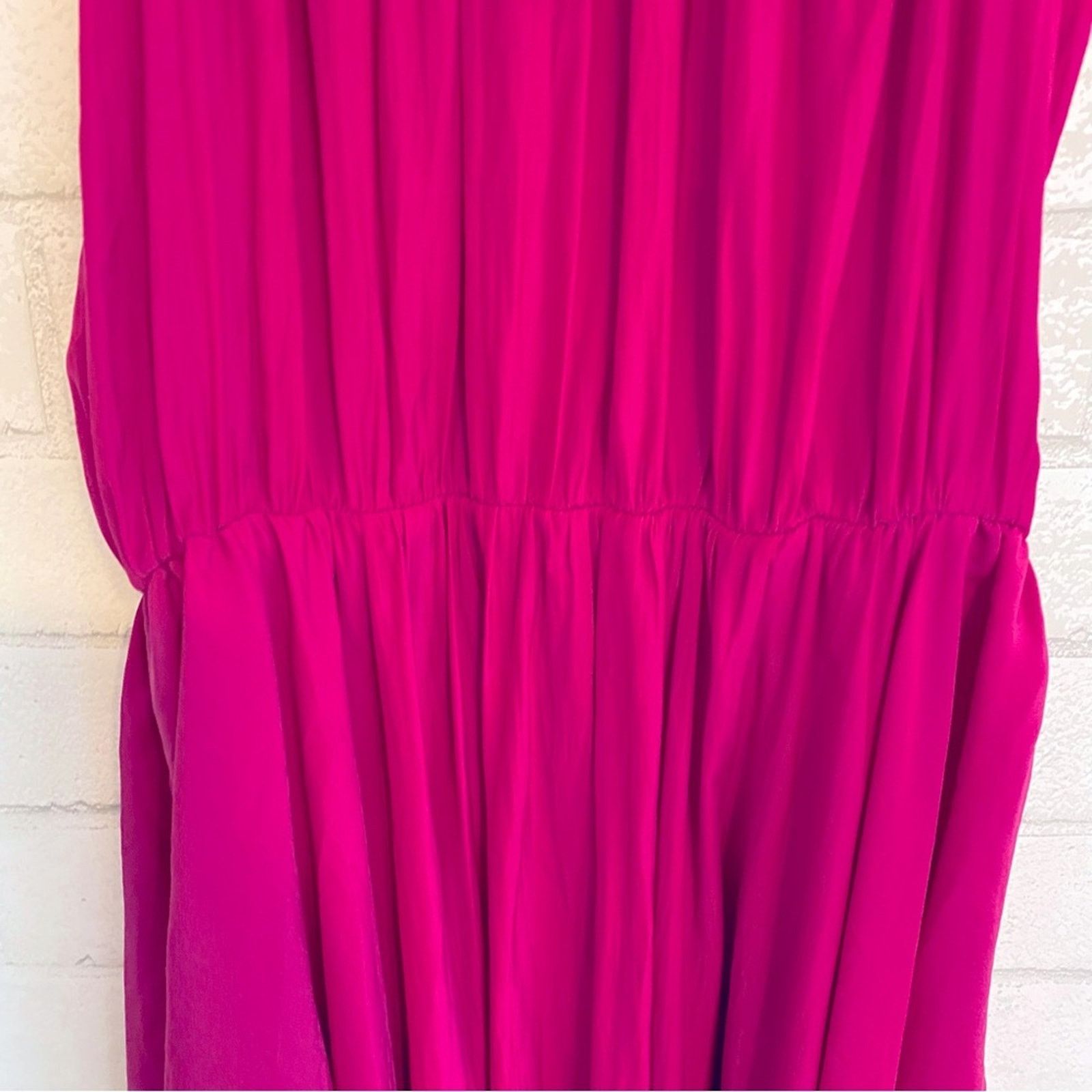 Ramy Brook Ramy Brook Jessica Solid Off-The-Shoulder Dress Hot Pink XS Size XS / US 0-2 / IT 36-38 - 10 Thumbnail