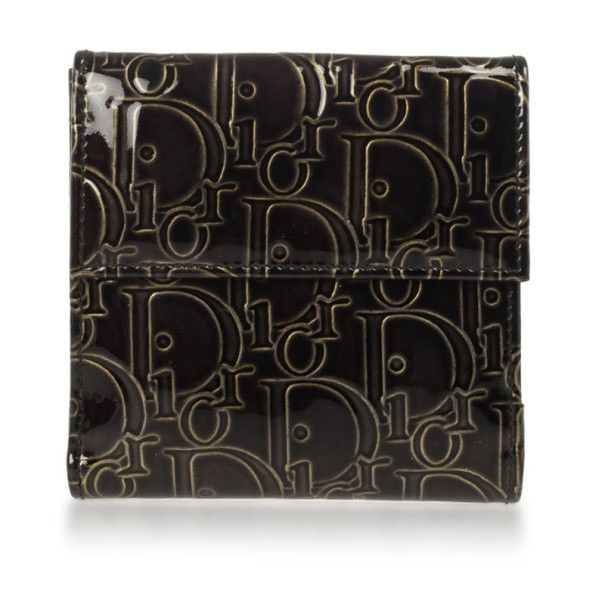 Dior christian dior patent fold wallet Size ONE SIZE - 1 Thumbnail