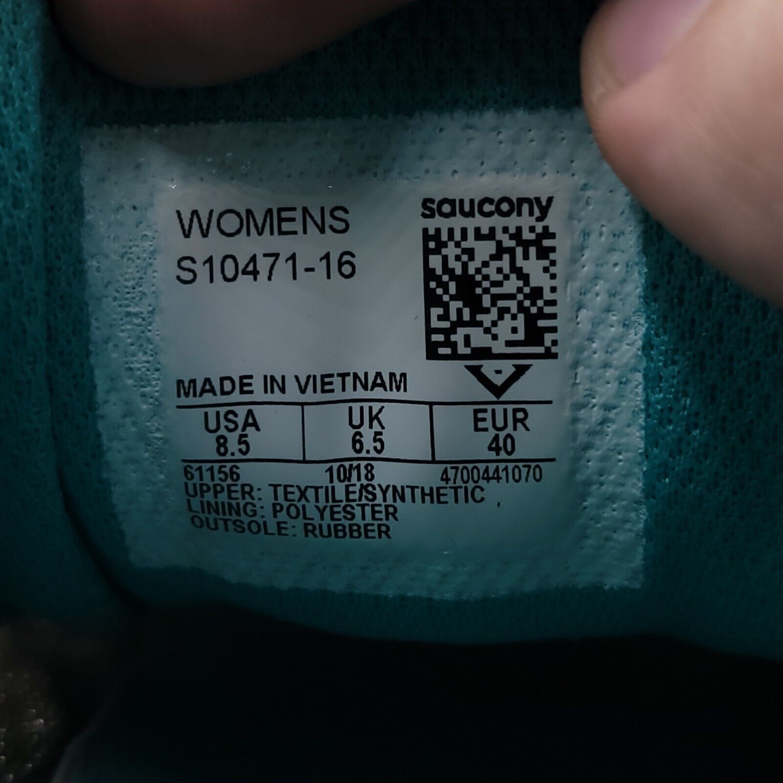 Saucony Saucony Cohesion 12 Athletic Shoe Womens Size 8.5 S10471-16 Size US 8.5 / IT 38.5 - 9 Thumbnail