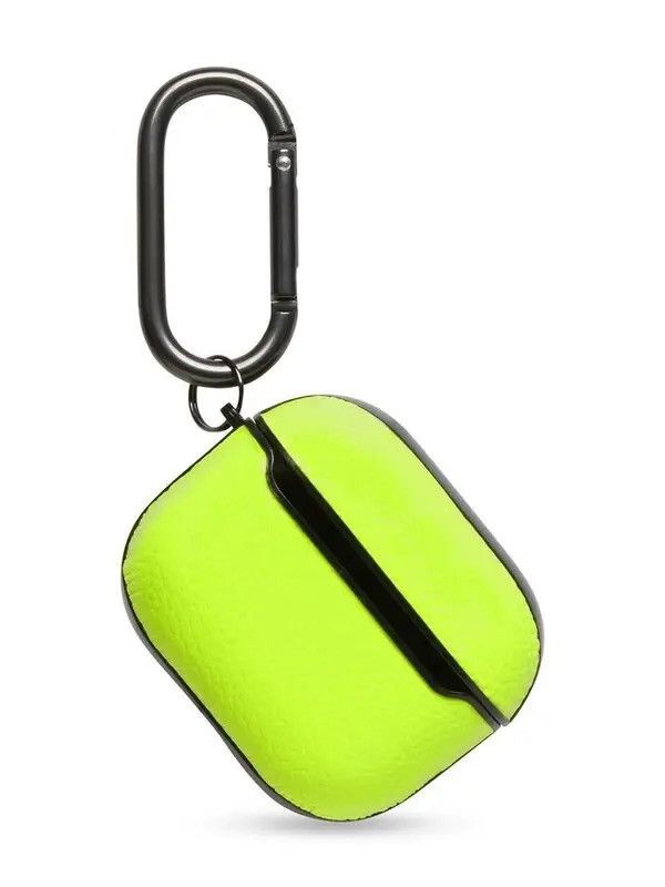 Balenciaga New Balenciaga Cash Hard EarPods Case Leather Calfskin Size ONE SIZE - 2 Thumbnail