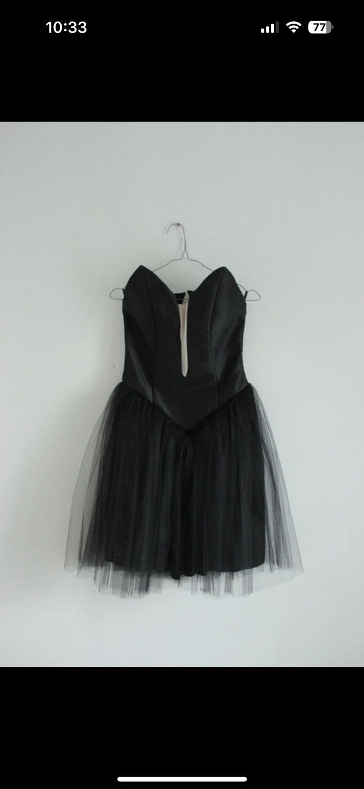 image of 1 Of 1 x Avant Garde Tulle Dress Ballerina Corset Avant Garde Black Swan, Women's (Size Small)