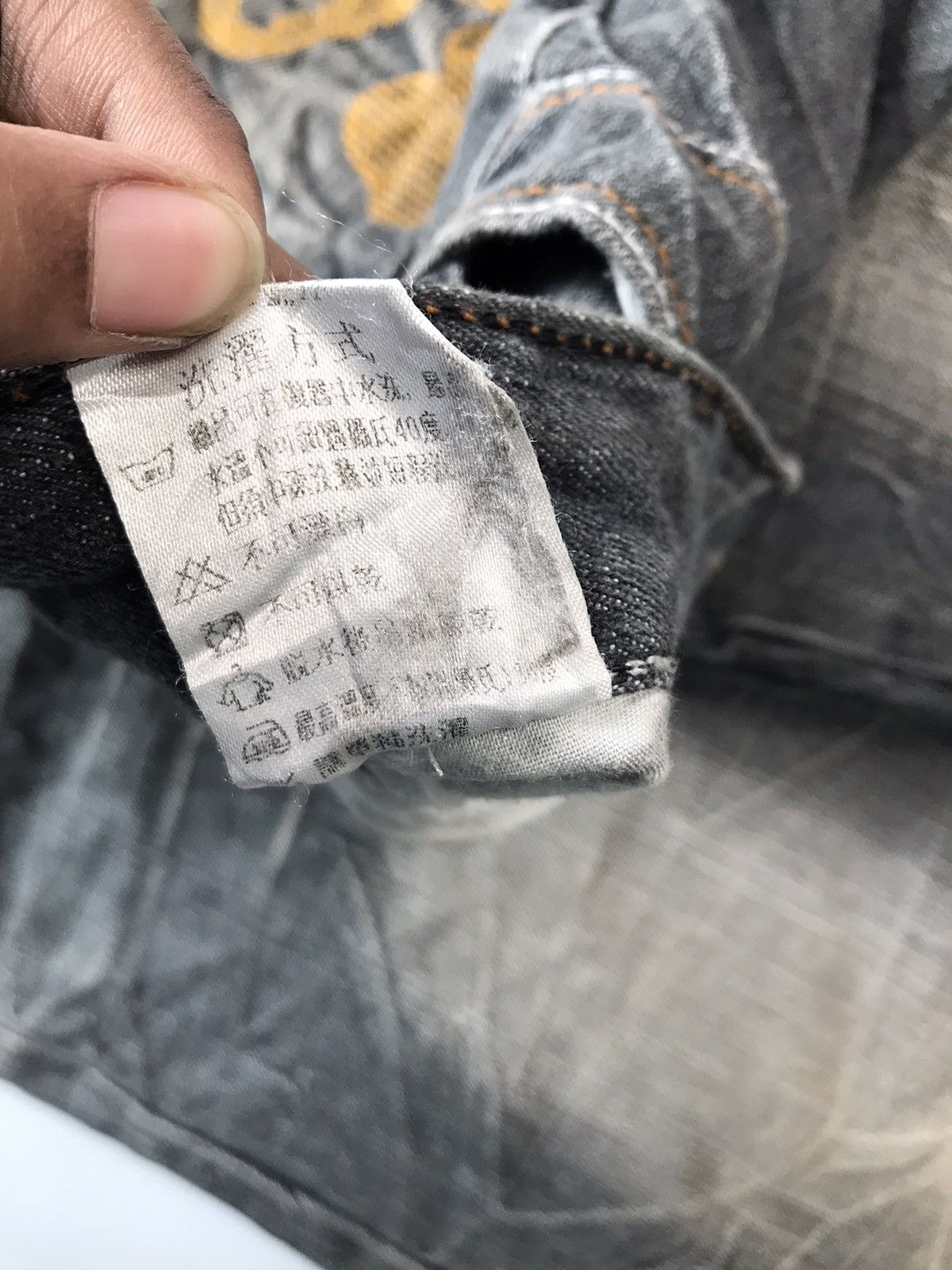 Southpole Vintage ice point embroidered denim Size US 32 / EU 48 - 9 Thumbnail