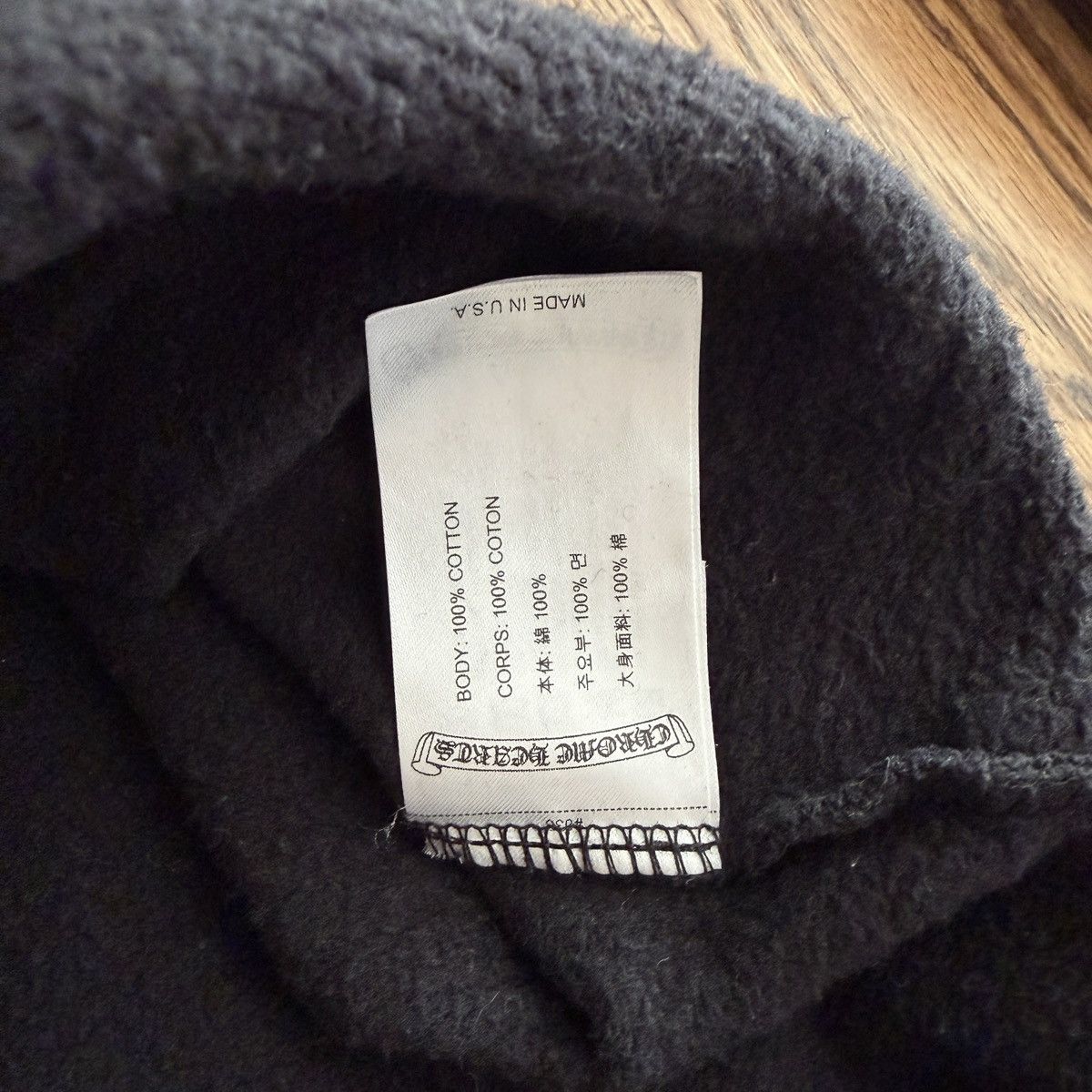 Chrome Hearts Malibu Horseshoe Pullover Hoodie Size US XL / EU 56 / 4 - 8 Thumbnail