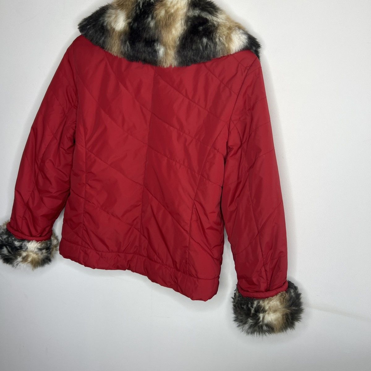 Japanese Brand Miss Sixty Vintage/Archive Faux Fur Jacket Size M / US 6-8 / IT 42-44 - 9 Thumbnail