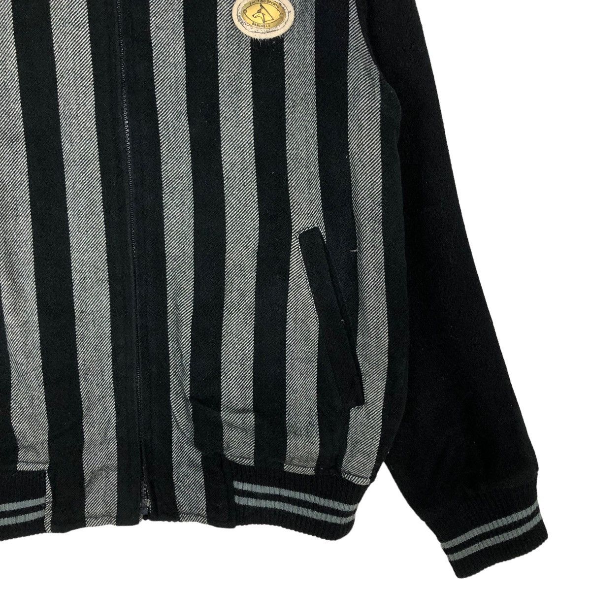 Hysteric Glamour 🔥VINTAGE BOMBER JACKET STRIPED HANDSOMEBOY JAPAN Size US S / EU 44-46 / 1 - 5 Thumbnail