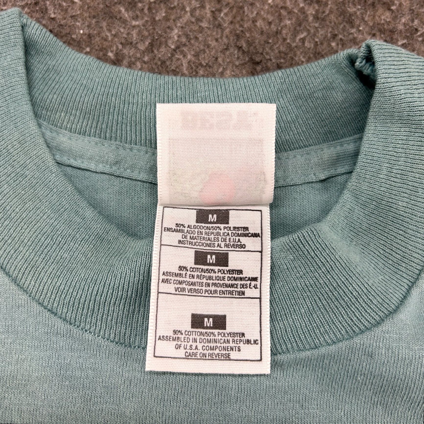 Vintage VINTAGE Hershey's Shirt Mens M Blue Crew Neck Short Sleeve Cotton 90s Mens Size US M / EU 48-50 / 2 - 2 Thumbnail