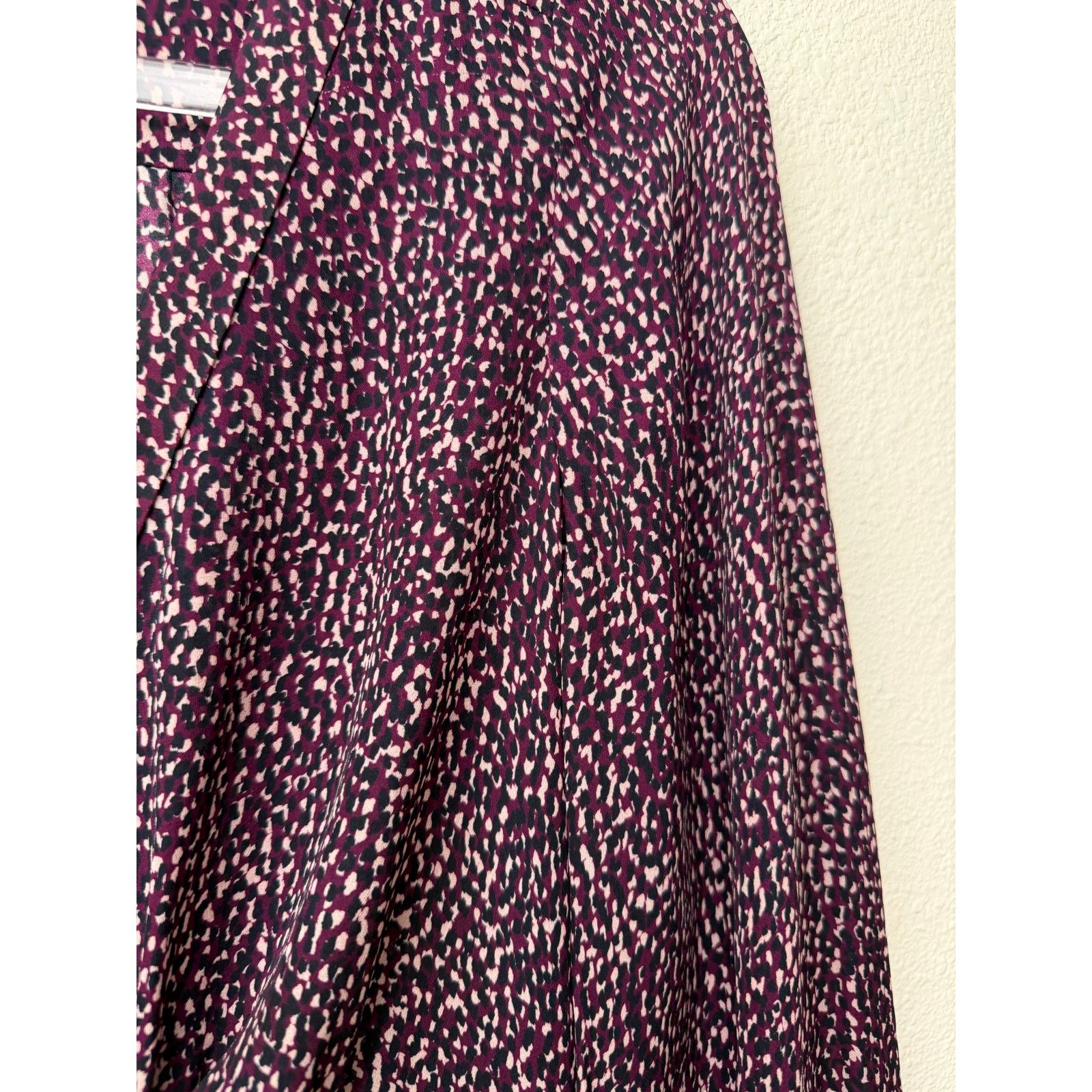 Parker Parker Matilda Funfetti Silk Blouse Women XS Purple Size XS / US 0-2 / IT 36-38 - 6 Thumbnail