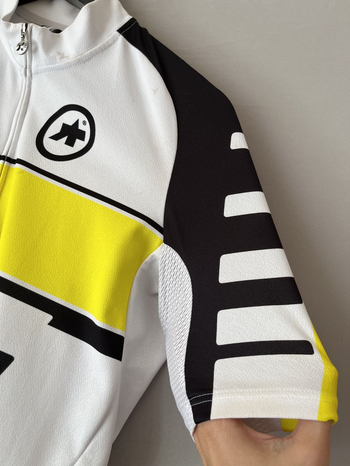 Cafe du Cycliste Assos Cycling Zip Jersey Size US XL / EU 56 / 4 - 7 Thumbnail