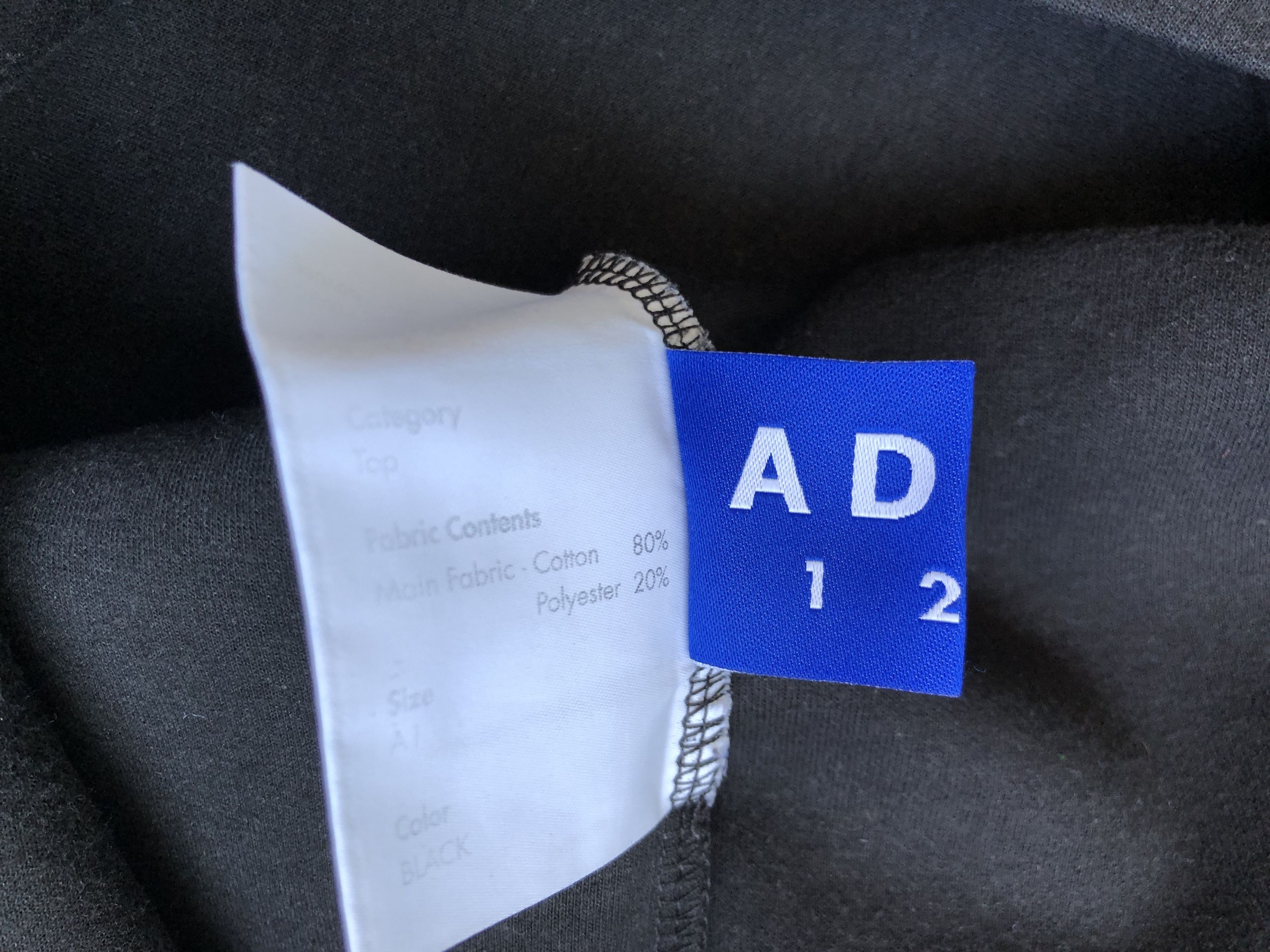 Ader Error Ader Error Men's T-Shirt Size 3 Size US L / EU 52-54 / 3 - 8 Thumbnail