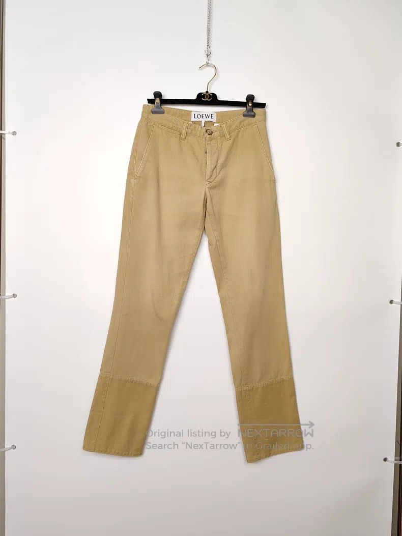 Loewe Loewe Logo Embossed Straight Casual Pants Size US 28 / EU 44 - 1 Thumbnail