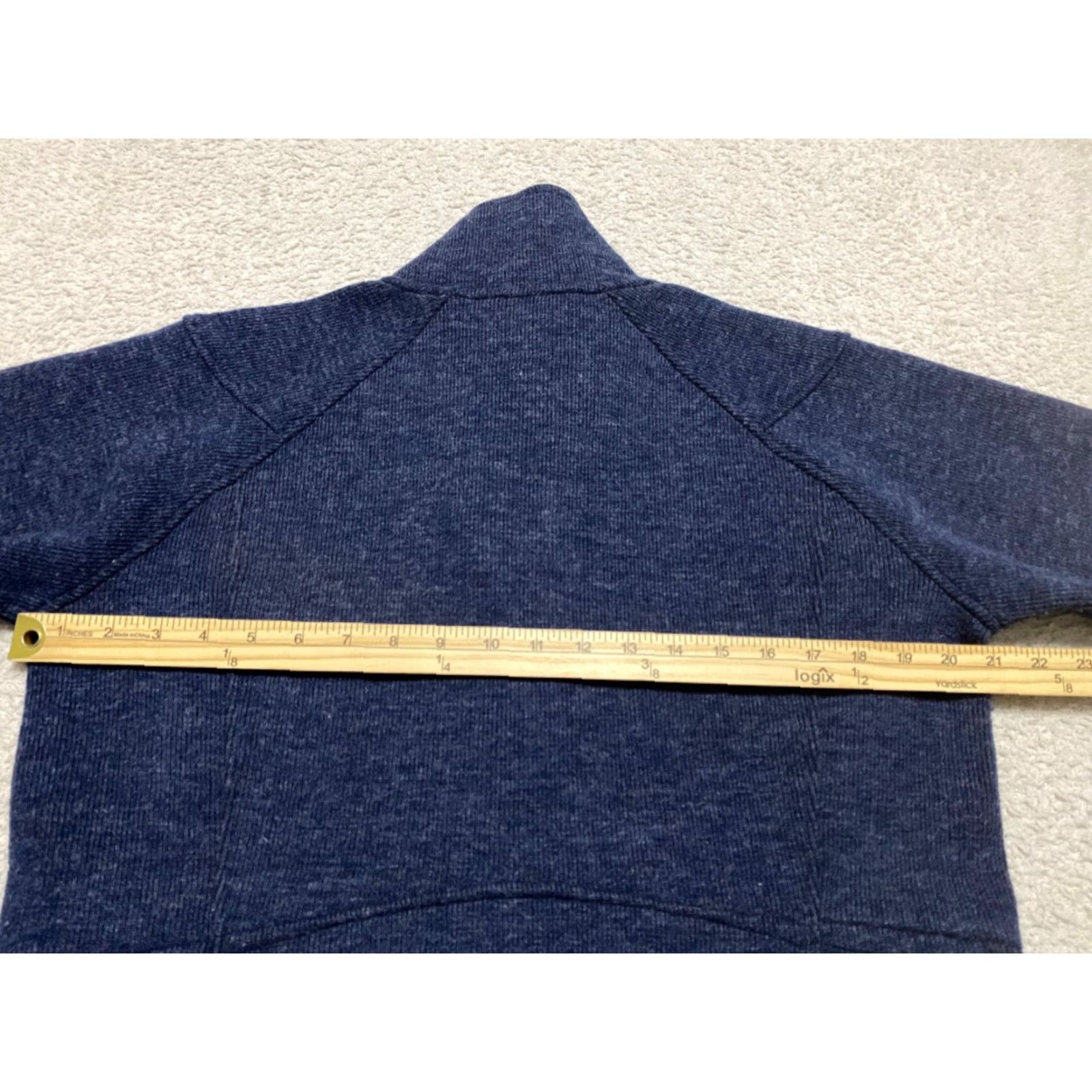 Outdoor Research Outdoor Research Jacket Womens Large Blue Full Zip Knit Wool Blend Pockets 90s Outdoor Theme Mens Womens Girls Boys Size M / US 6-8 / IT 42-44 - 7 Thumbnail