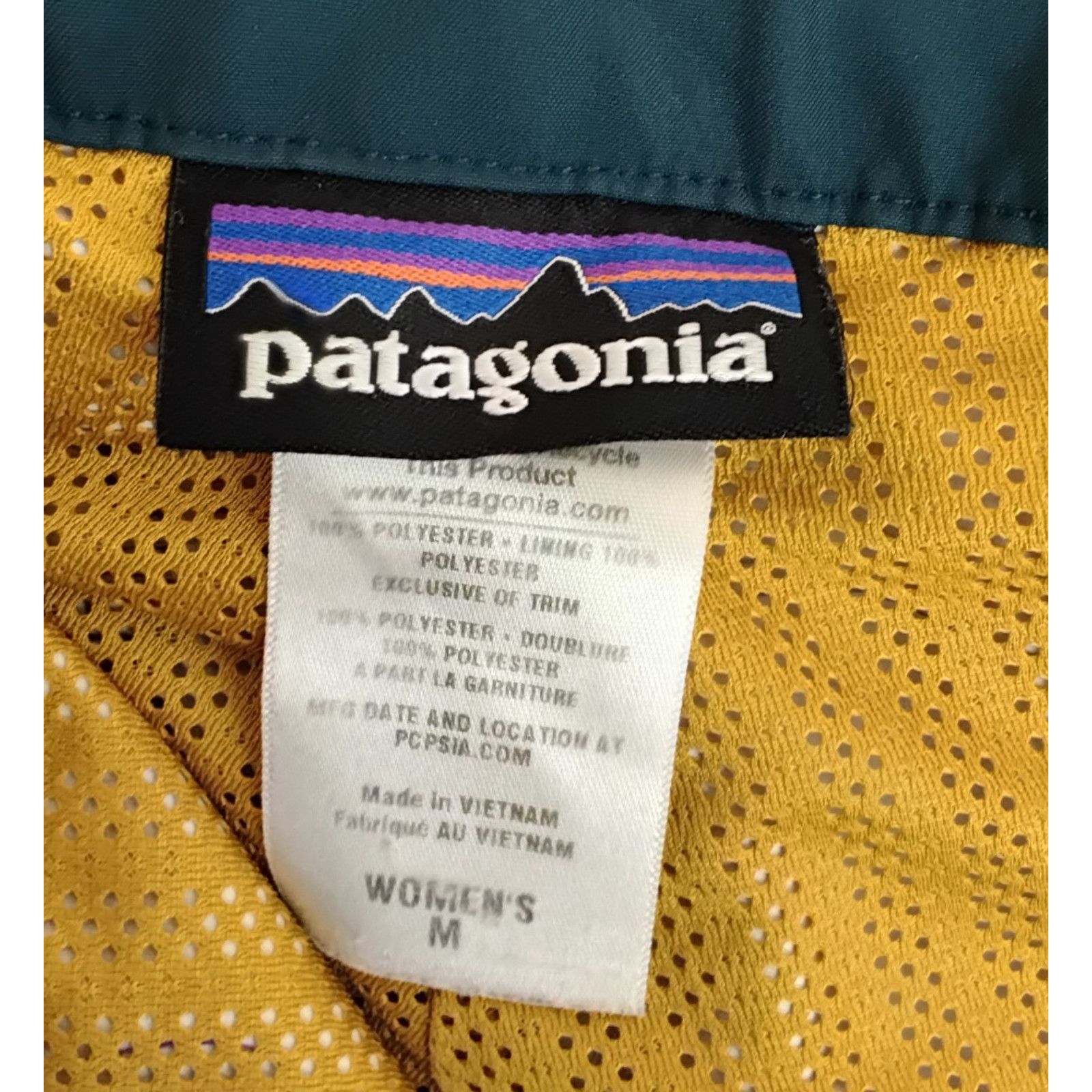 Patagonia Patagonia Goretex Snow Pants Women's M Teal Blue Recco Size 34" / US 12 / IT 48 - 7 Thumbnail