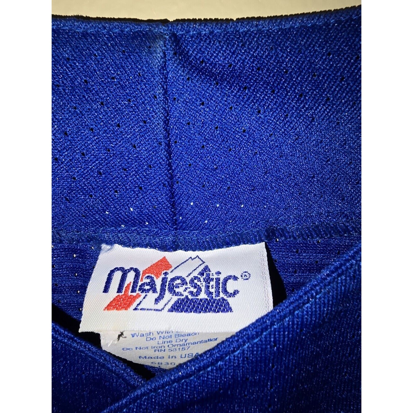 Majestic Vtg Colts NFL Baseball Style Jersey Mens Size L Majestic USA Size US L / EU 52-54 / 3 - 4 Thumbnail