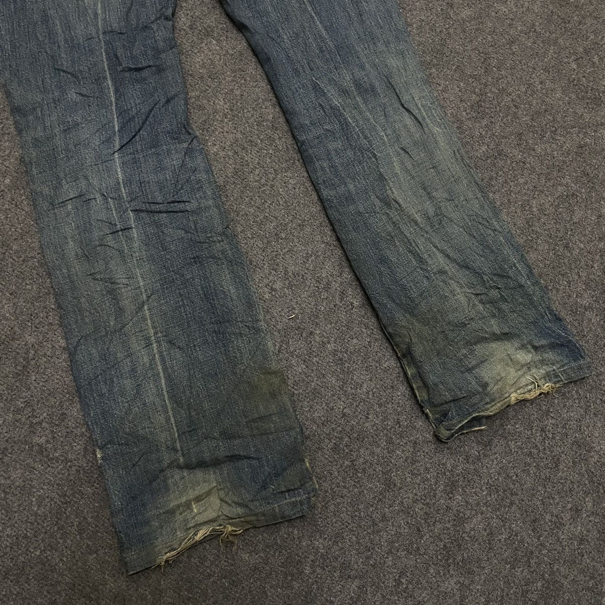 Dolce & Gabbana D&G Distressed Denim Grunge Style Size US 36 / EU 52 - 12 Thumbnail