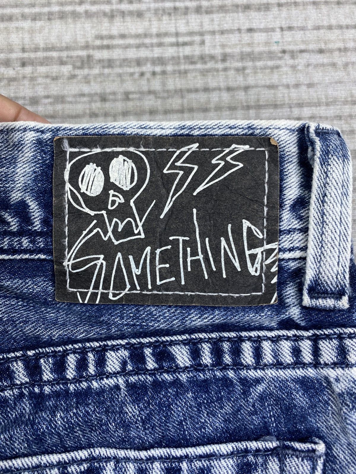 Edwin × If Six Was Nine × Vintage Vintage Edwin X Something Paint Splatter Denim Pants Size US 31 - 13 Thumbnail
