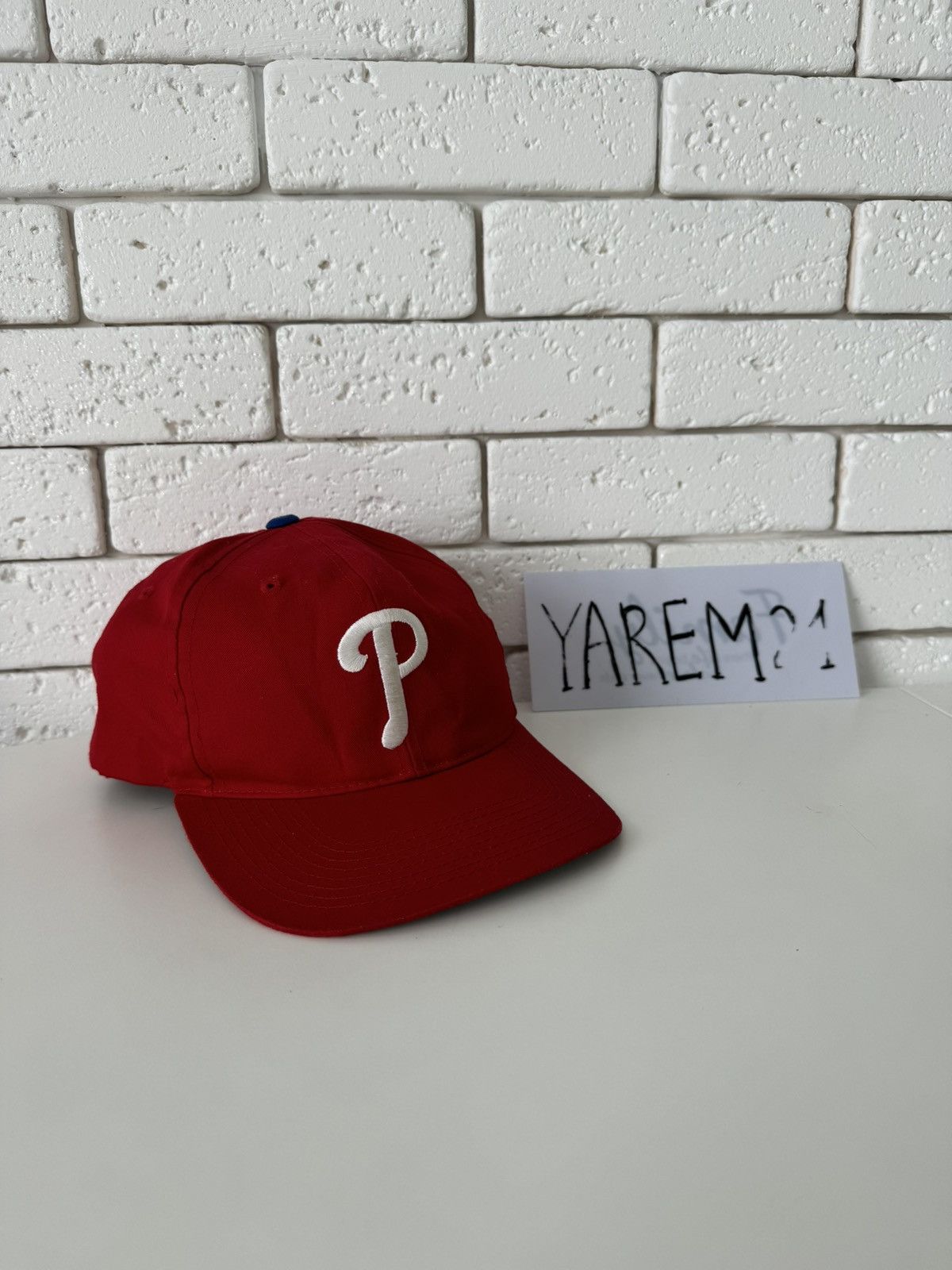 Vintage Philadelphia Phillies vintage cap hat Size ONE SIZE - 1 Thumbnail