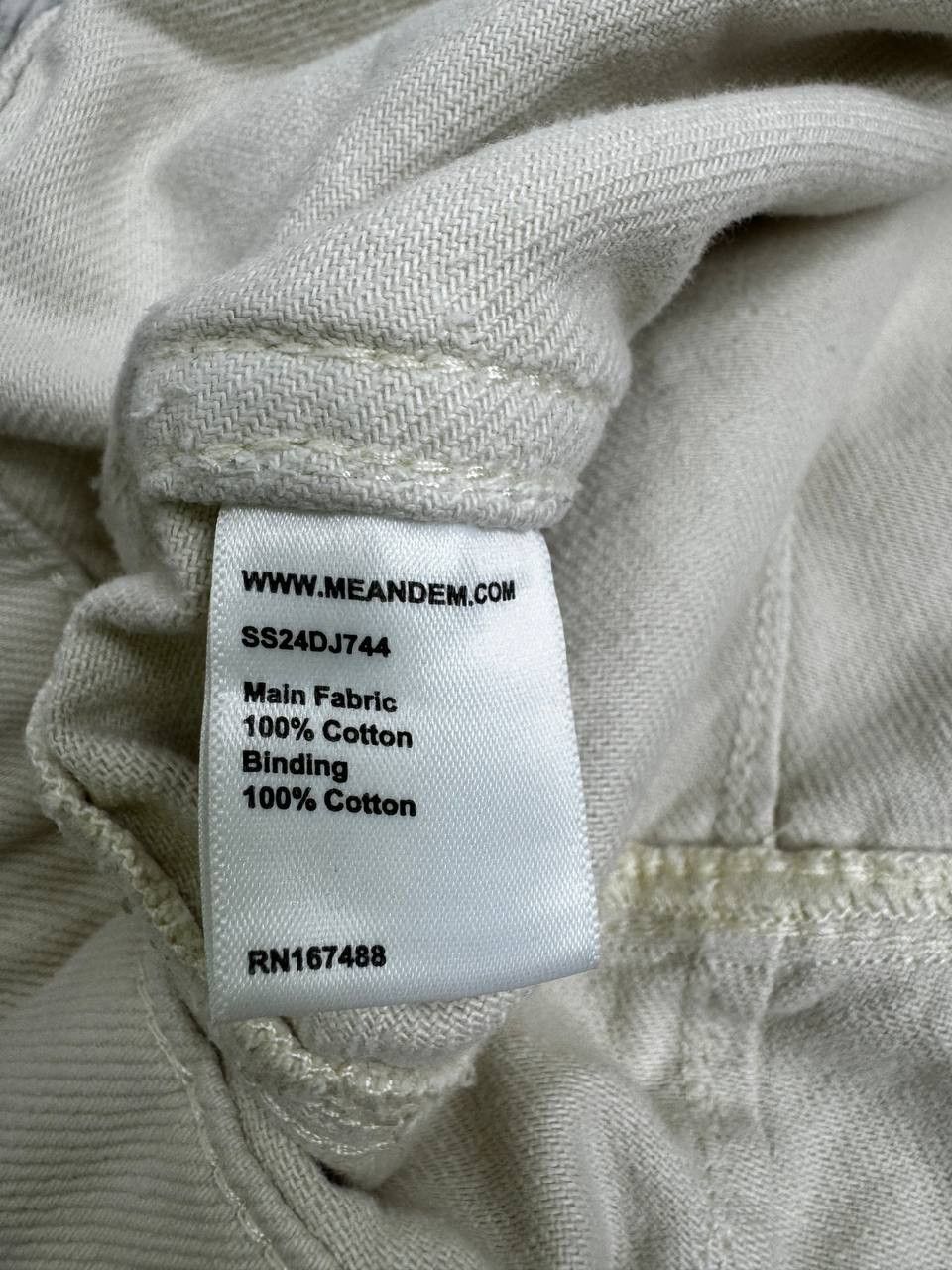 ME+EM Me+Em Cargo Multipockets Cotton Trousers Pants Size 29 Size 29" - 4 Thumbnail