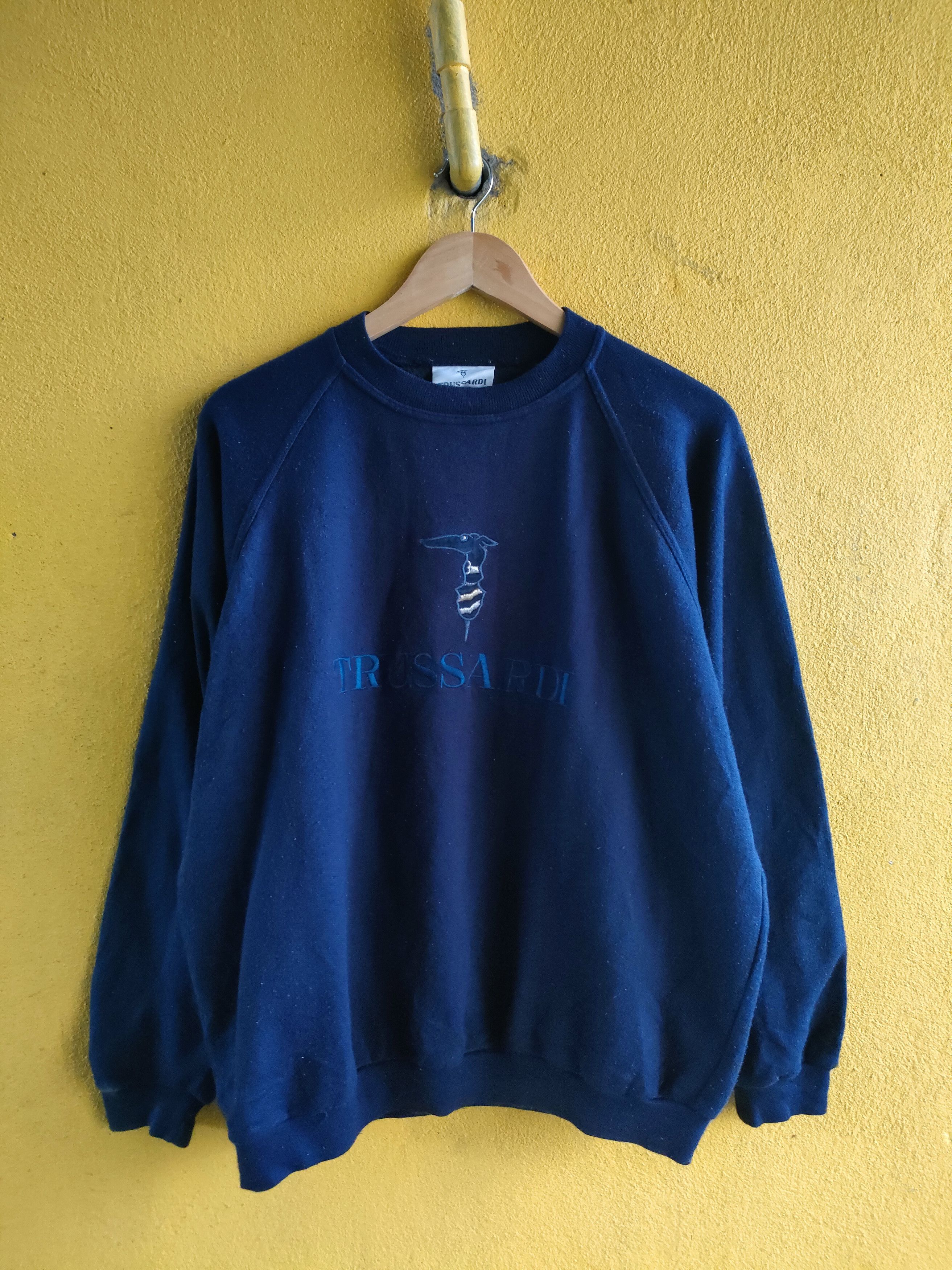 Trussardi Spellout Logo Sweatshirt