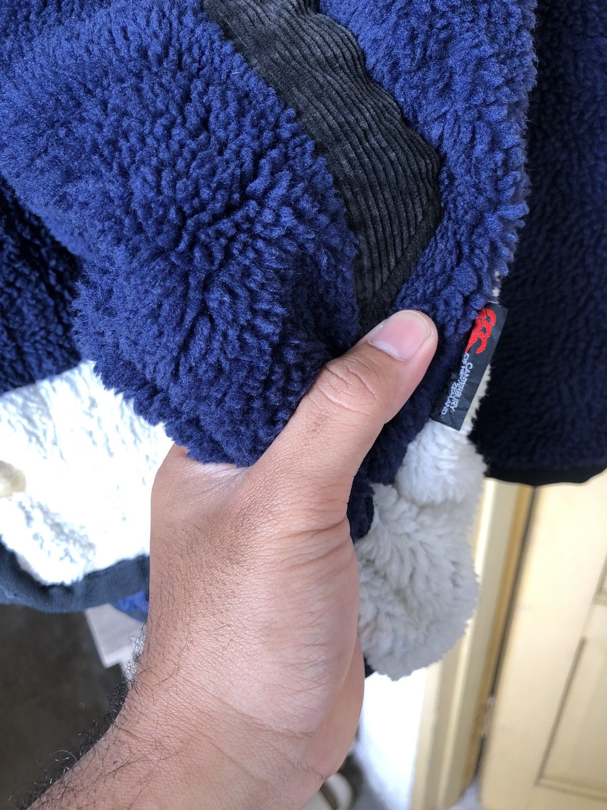 Canterbury of New Zealand Vintage 90s Canterbury Oversized Fleece Jacket Size US XL / EU 56 / 4 - 5 Thumbnail