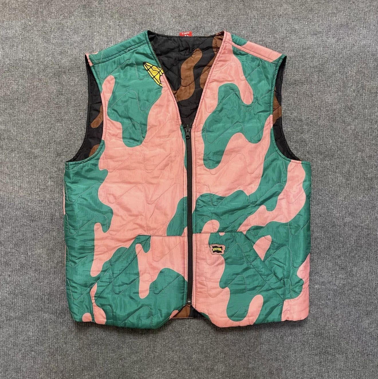 Billionaire Boys Club Billionaire Boys Club All-Over Print coat vest down coat Size US L / EU 52-54 / 3 - 1 Thumbnail