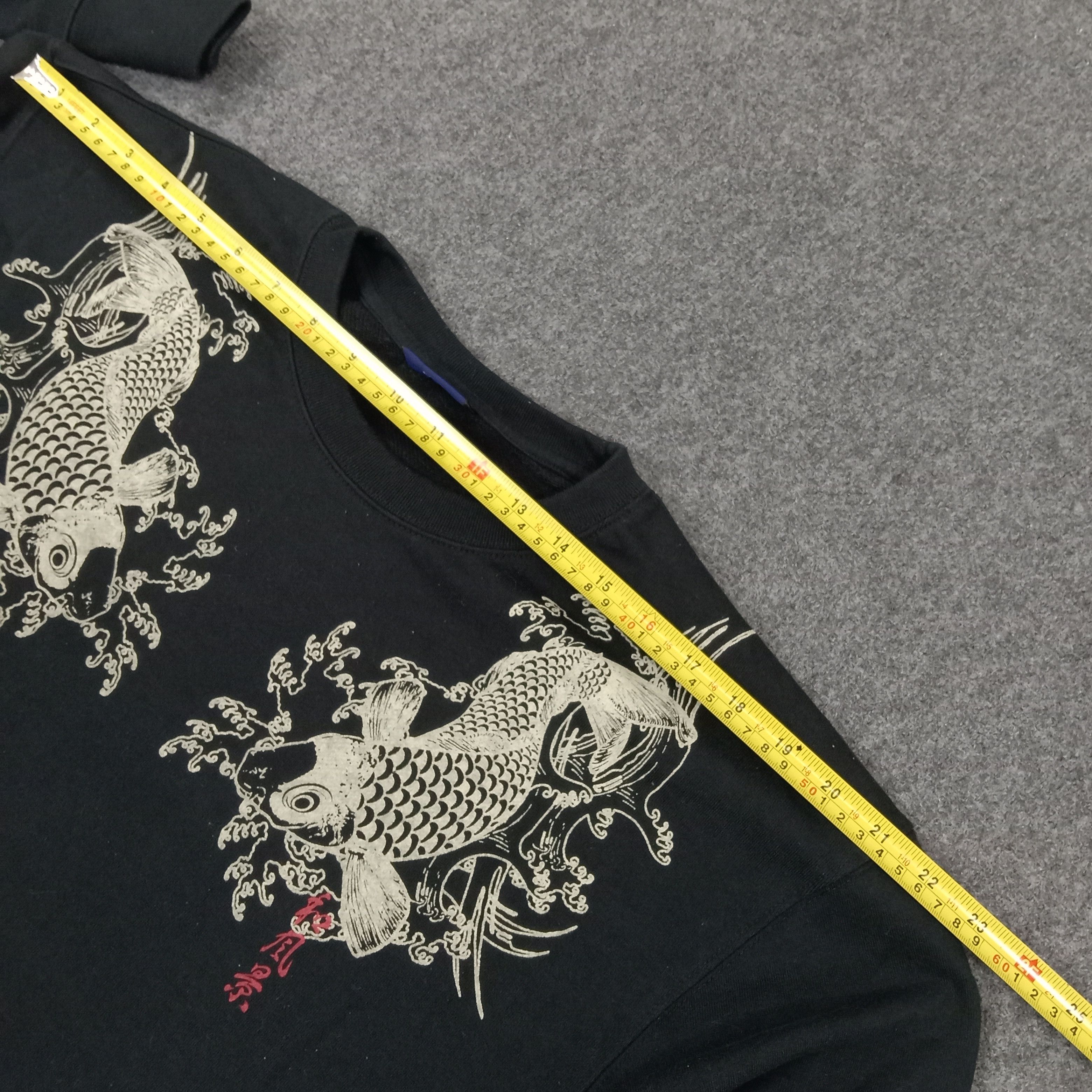 Bullet Noise Bullet Noise Sukajan Japanese Brand Sweatshirt C250N19 Size US S / EU 44-46 / 1 - 6 Thumbnail