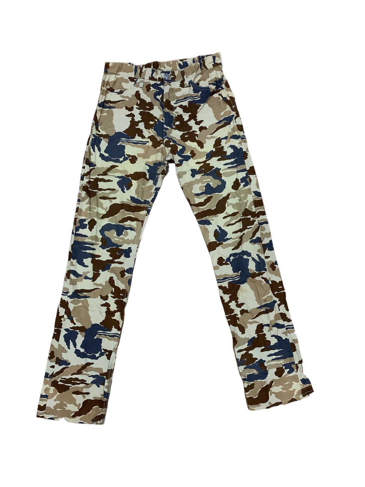 Beams Plus × Japanese Brand BEAMS BROWN CAMO PANTS Size US 31 - 1 Thumbnail