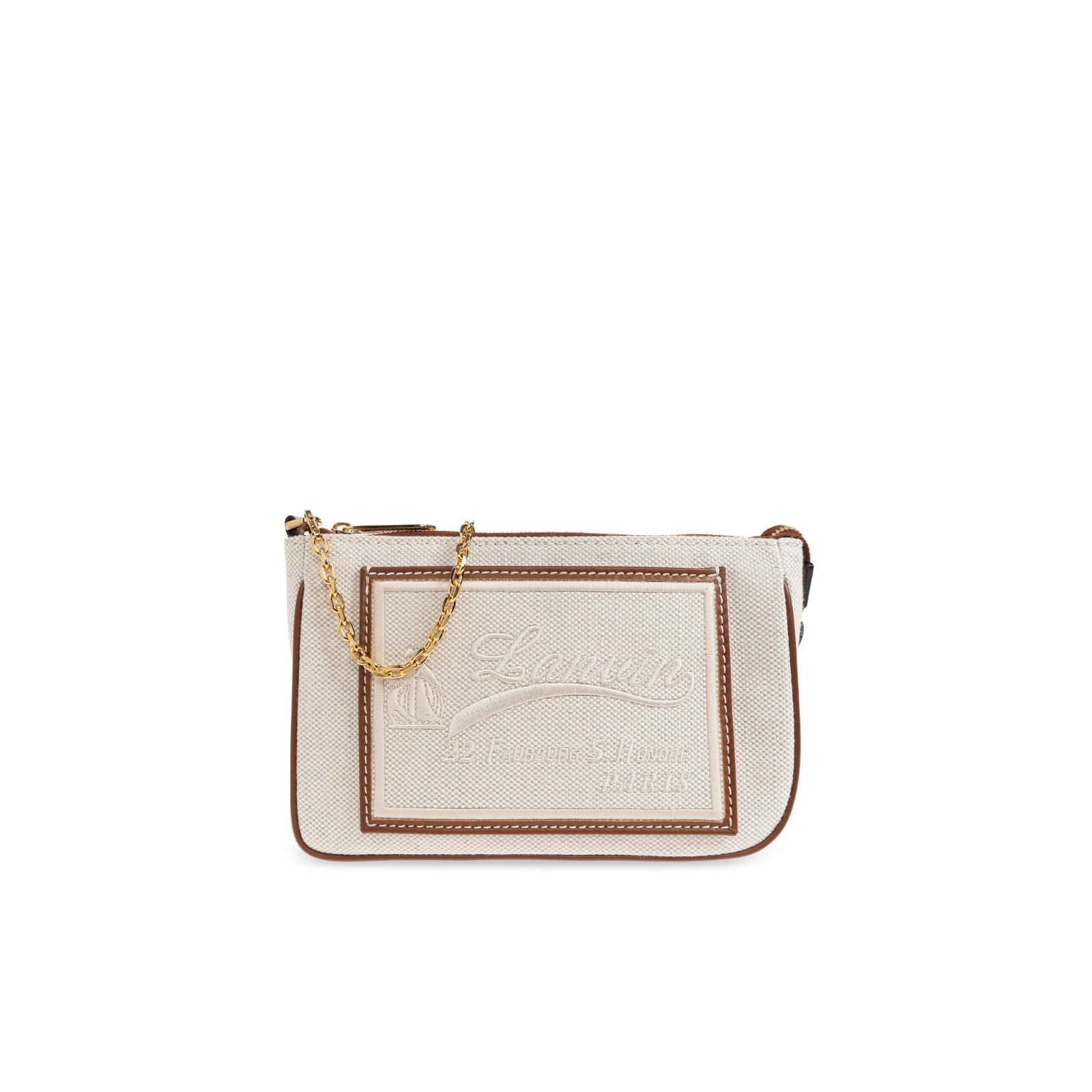 Lanvin LANVIN Compagnon Natural Shoulder Bag New Size ONE SIZE - 1 Thumbnail