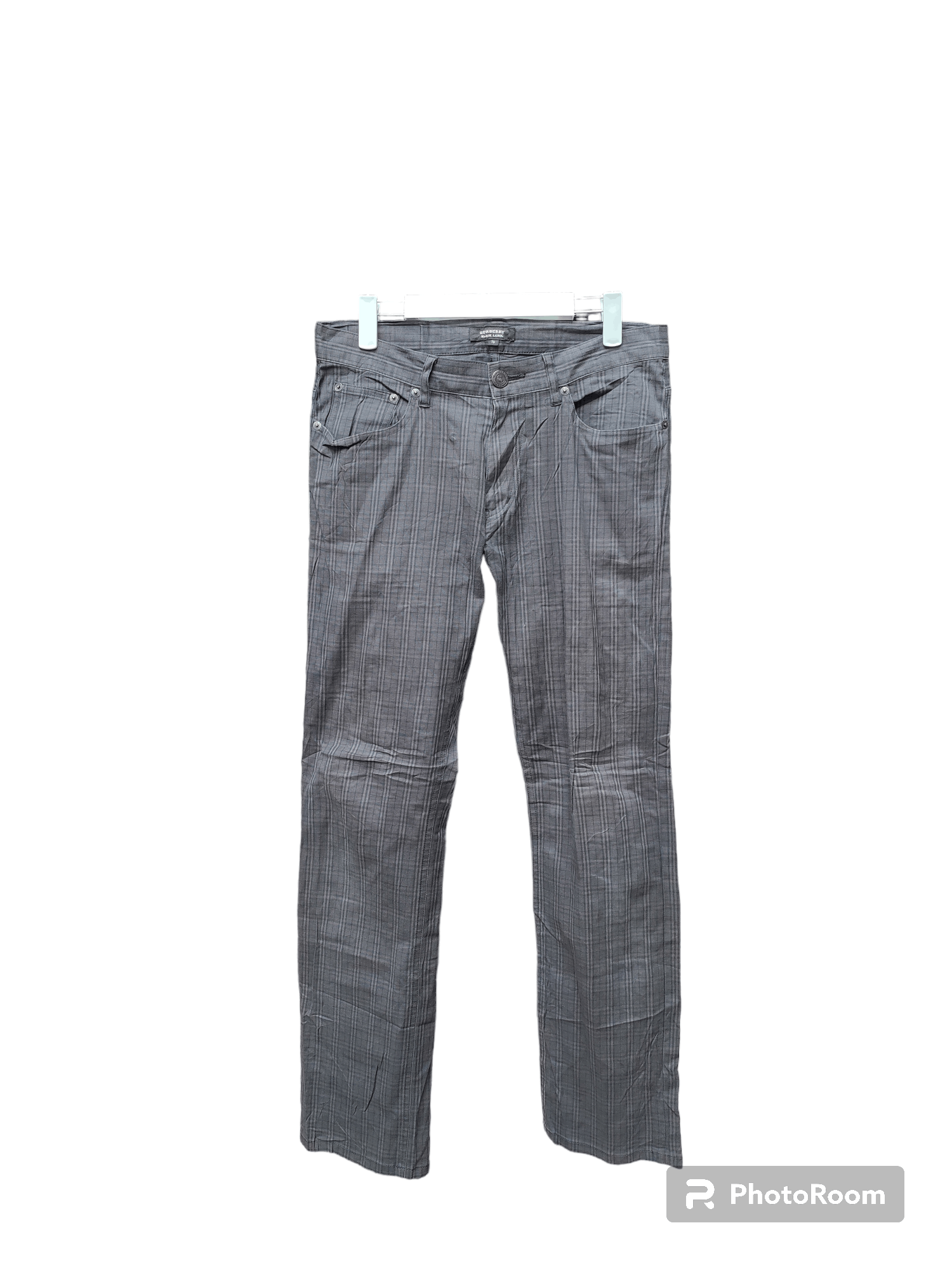 Burberry Vintage Burberry Stripe Slack Pants Size US 32 / EU 48 - 1 Thumbnail