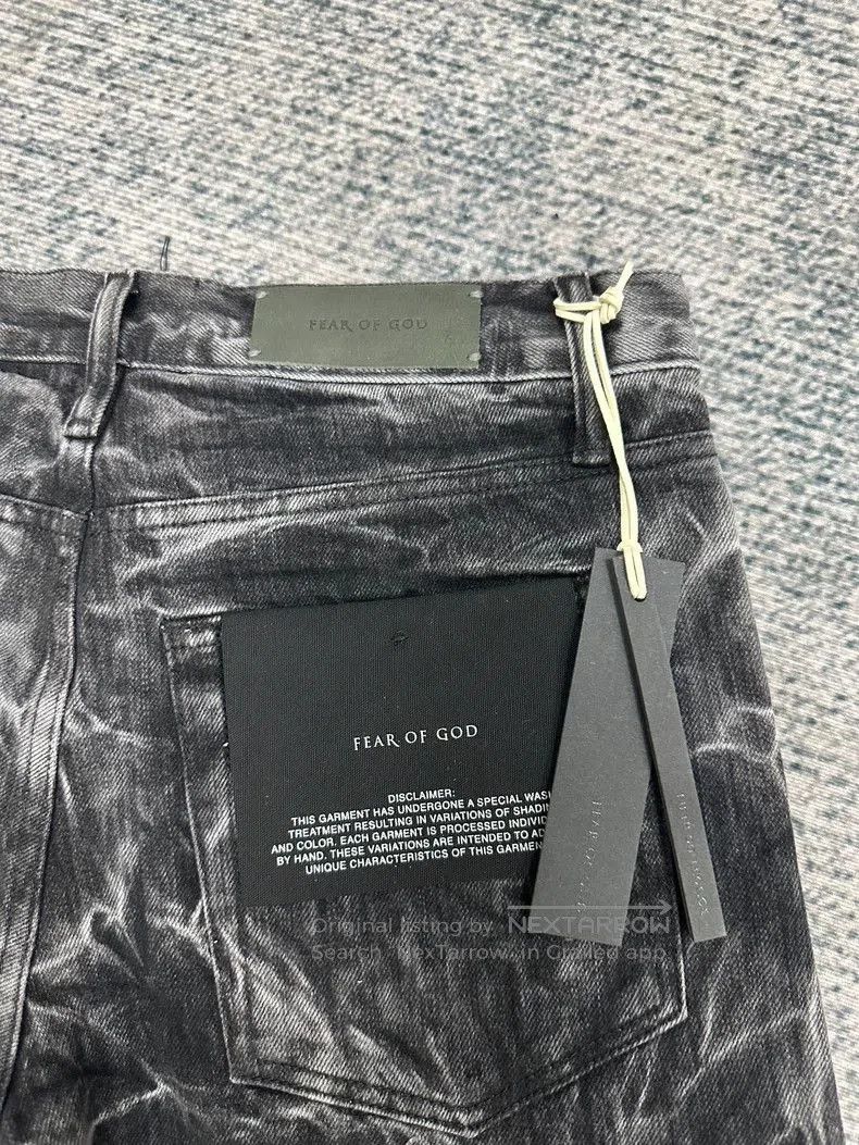 Fear of God Fear Of God 5th Black Jeans 31. Size US 31 - 4 Thumbnail