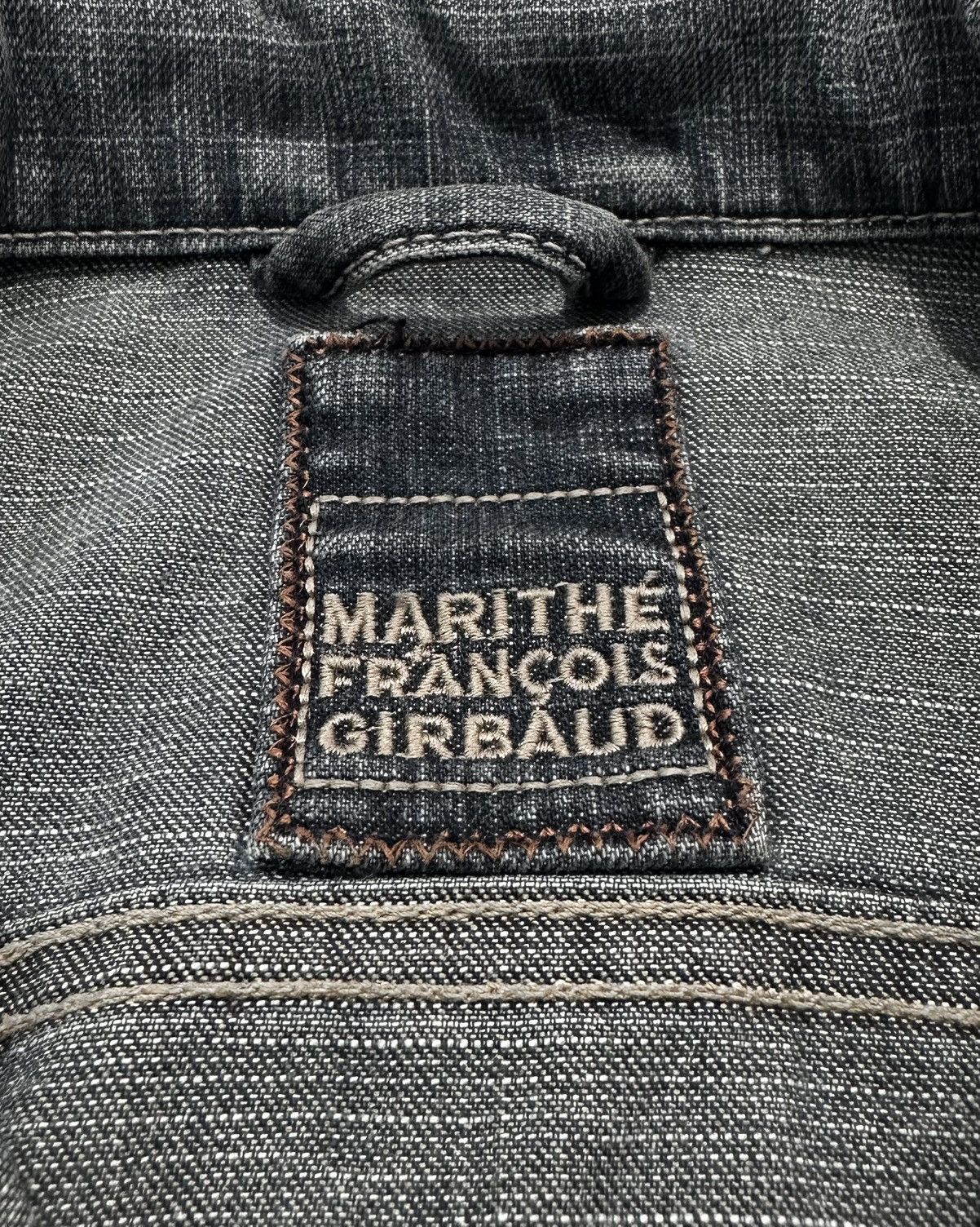 Marithe + Francois Girbaud × Vintage Vintage Marithe Francois Girbaud Denim Jacket Size US M / EU 48-50 / 2 - 6 Thumbnail