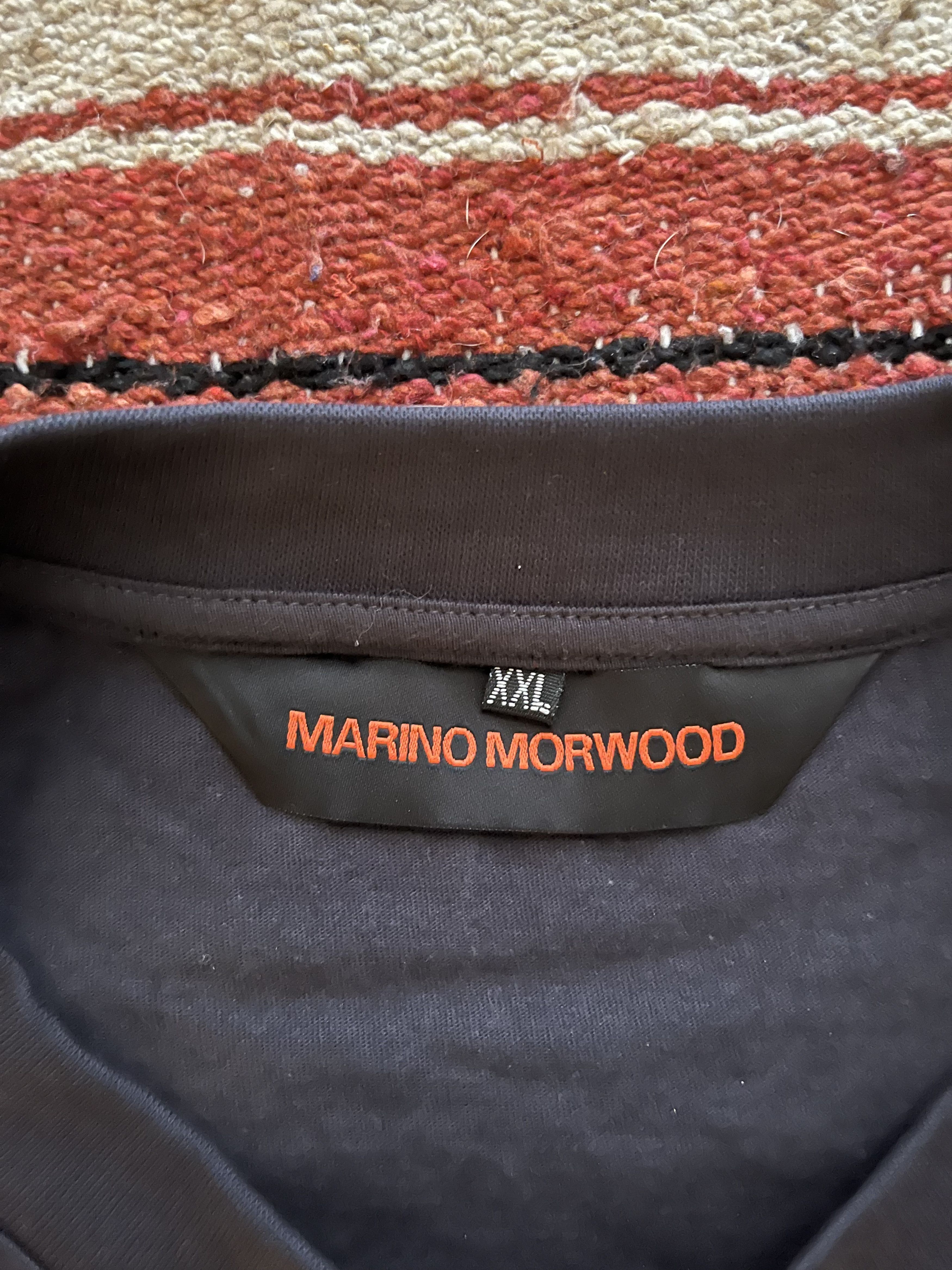 Marino Morwood Marino Morwood x Pharrell Williams Tee – Black (XXL) Size US XXL / EU 58 / 5 - 3 Thumbnail