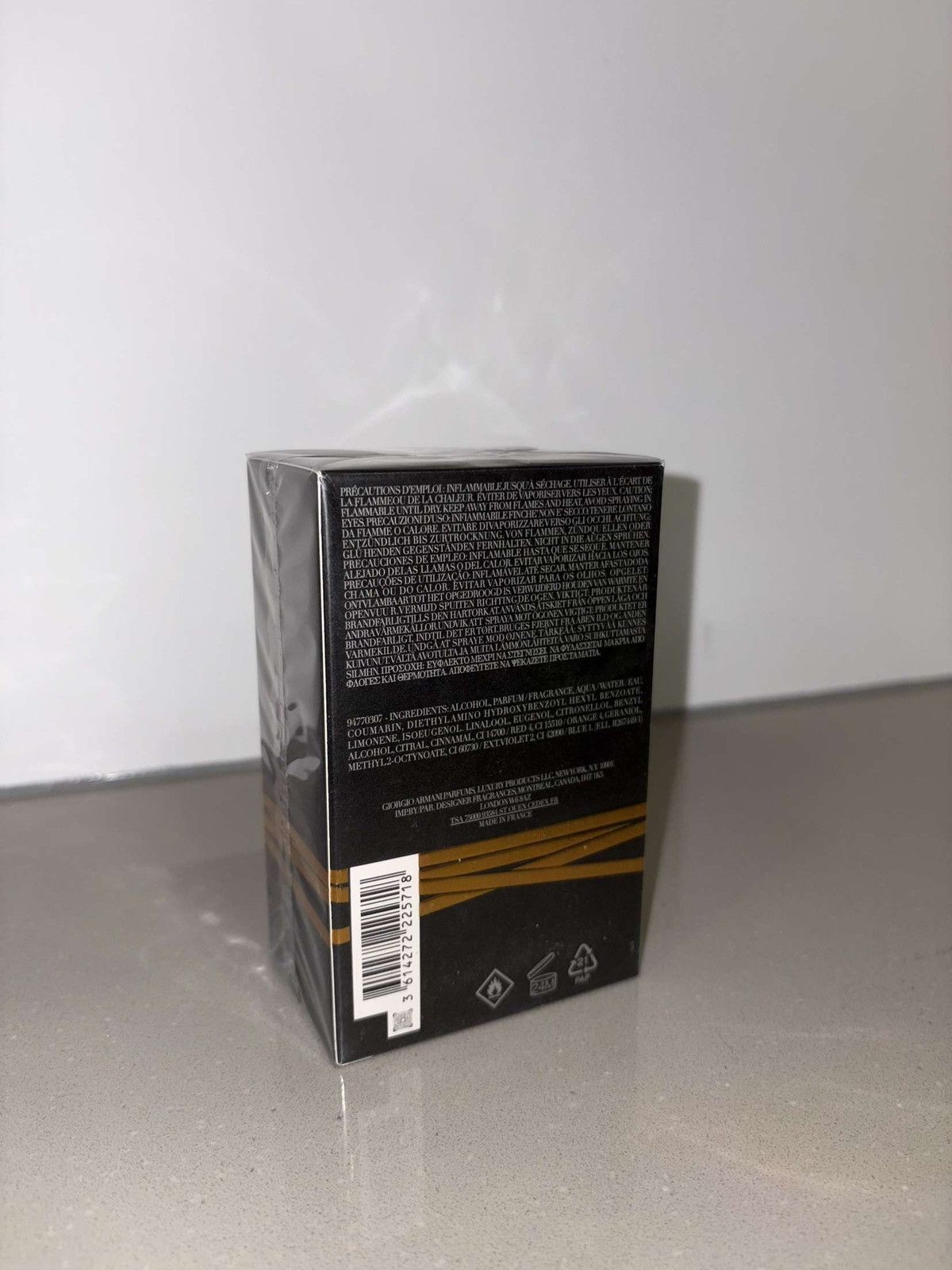 Giorgio Armani Giorgio Armani Stronger With You Intensely fragrance Size ONE SIZE - 2 Thumbnail