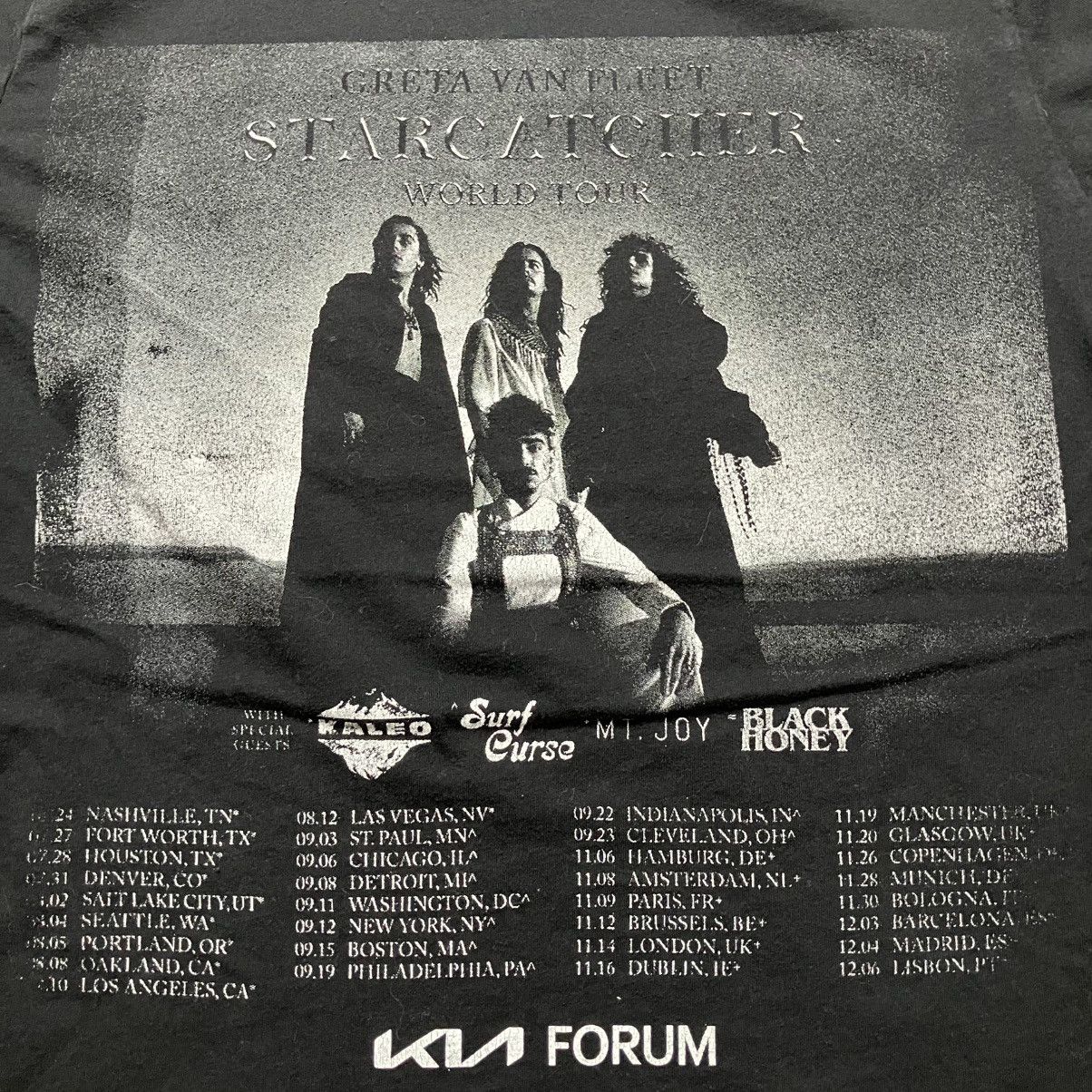 Band Tees Greta van Vleet Starcatcher 2023 Classicl Rock Band T Shirt Size US M / EU 48-50 / 2 - 4 Thumbnail