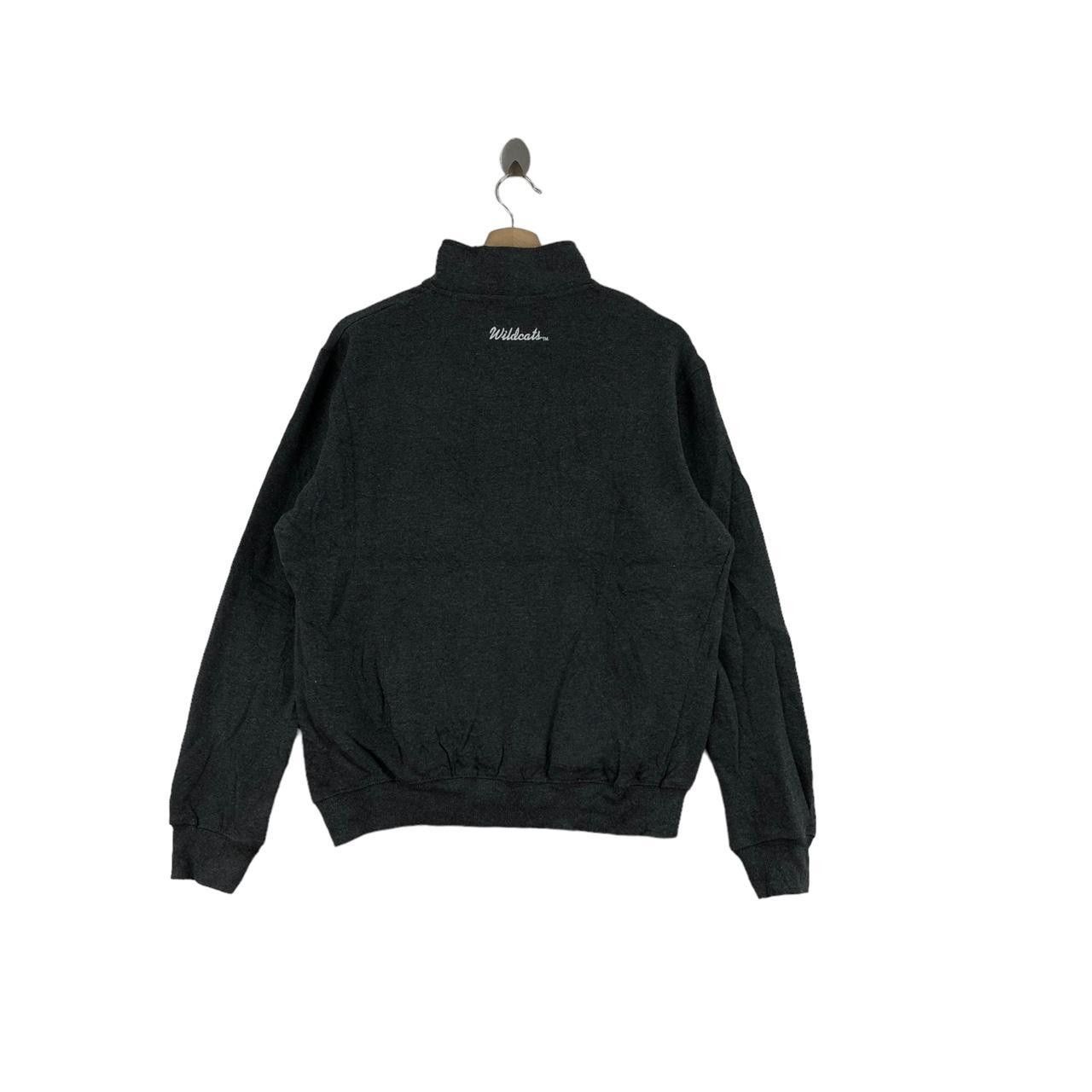 Other KANSAS STATE UNIVERSITY HALF ZIPPER Sweatshirt Sweater Size M / US 6-8 / IT 42-44 - 2 Thumbnail