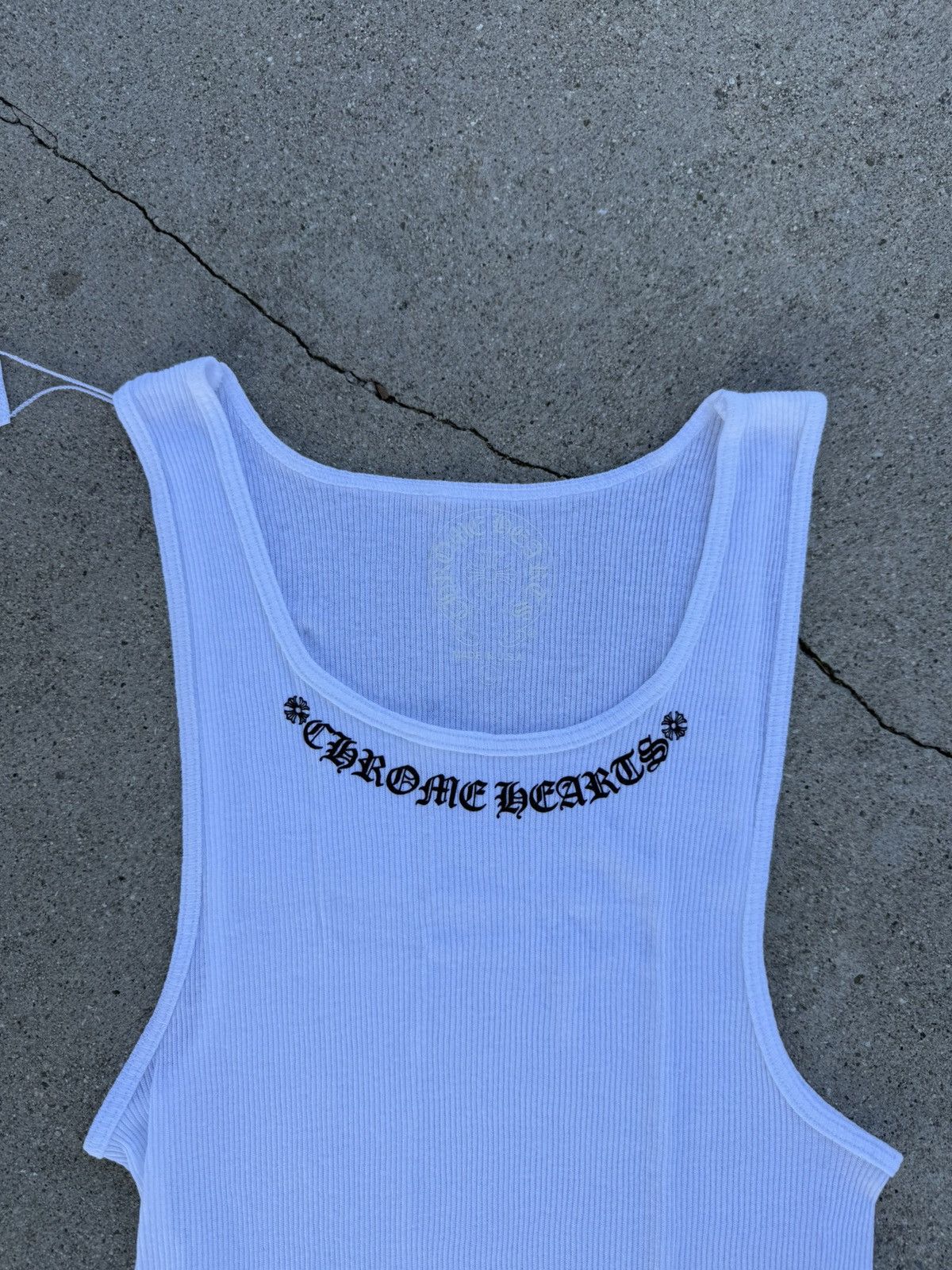 Chrome Hearts Rare Chrome Hearts Tank Top “Two Girls One Cup” Size US L / EU 52-54 / 3 - 5 Thumbnail