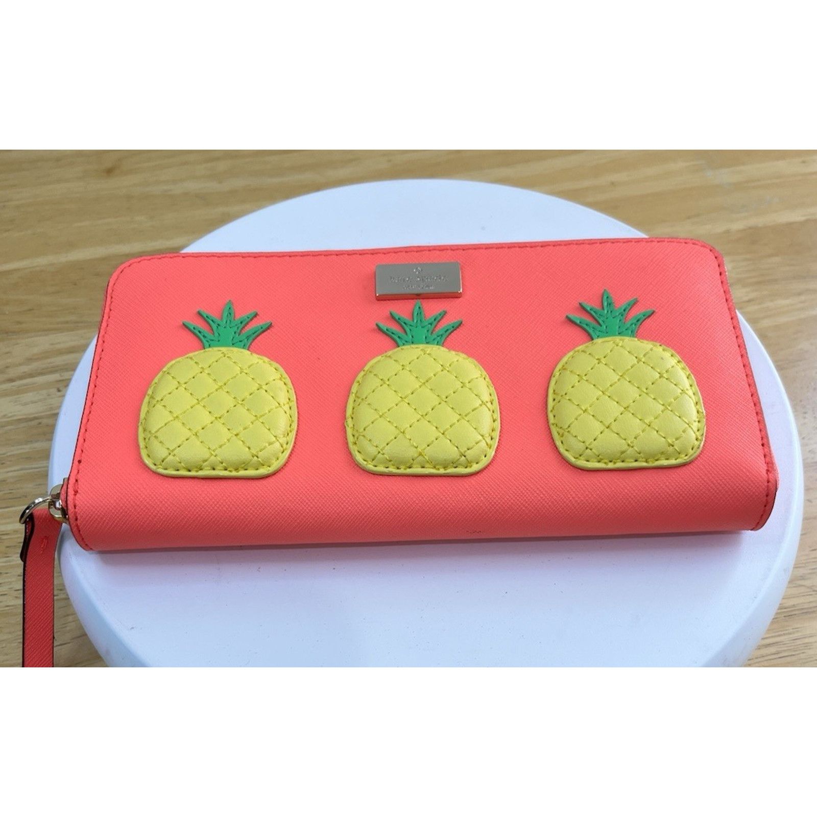 Kate Spade Kate Spade How Refreshing Neda Pineapple Wallet Style NWT Size ONE SIZE - 1 Thumbnail