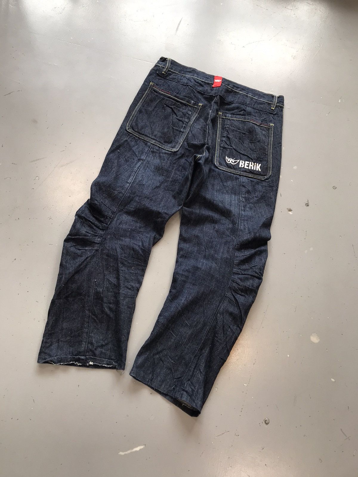 JNCO × Southpole × Vintage Vintage Berik racing stylish Y2K denim pant Size US 34 / EU 50 - 2 Thumbnail