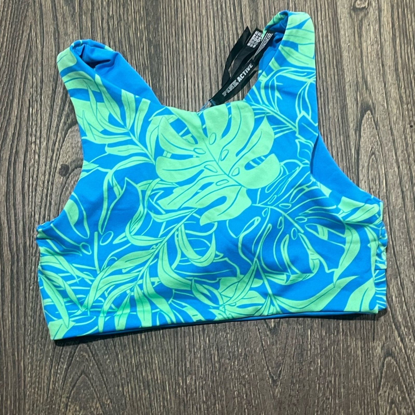 Victoria's Secret Victoria's Secret Pink Active Swim 4-Way Reversible Top Size ONE SIZE - 5 Thumbnail
