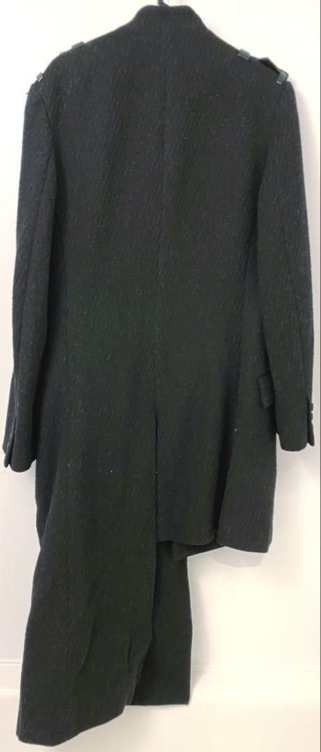 Yohji Yamamoto yohji yamamoto 20aw epaulettes double coat Size US M / EU 48-50 / 2 - 4 Thumbnail